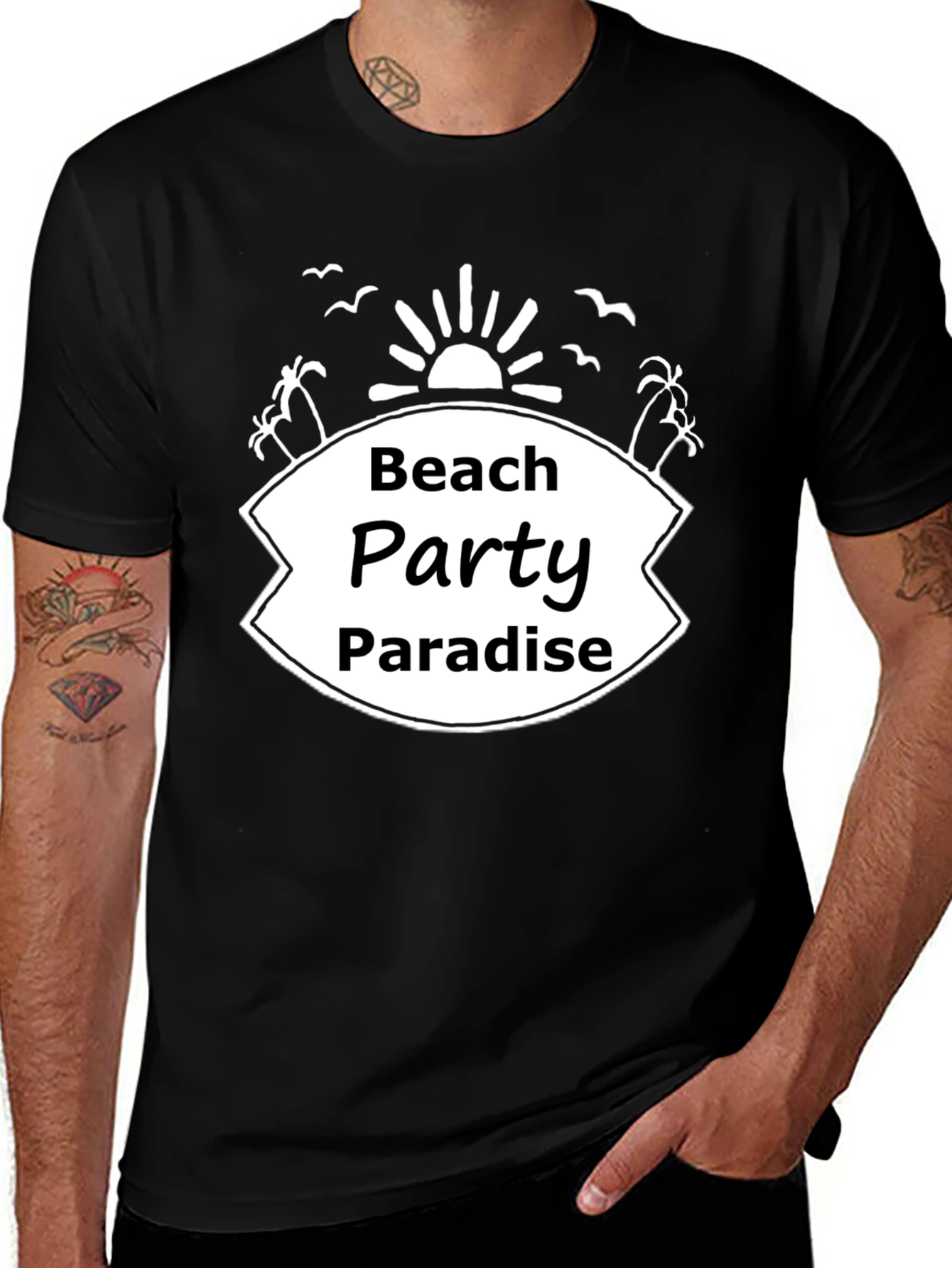 Beach Party Paradise T-Shirt