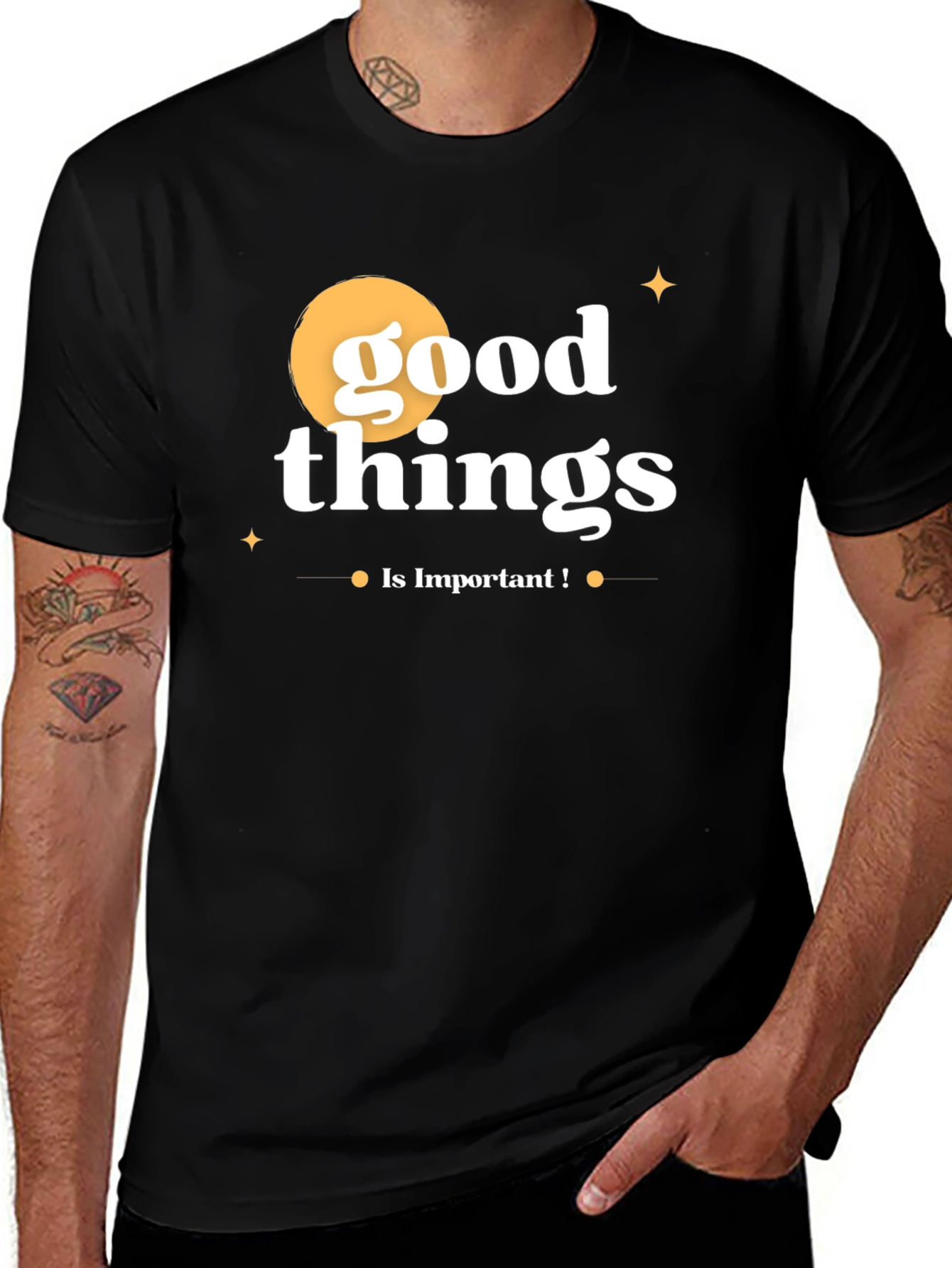 Variant 27 of Good Things Graphic Tee - Stylish Comfort