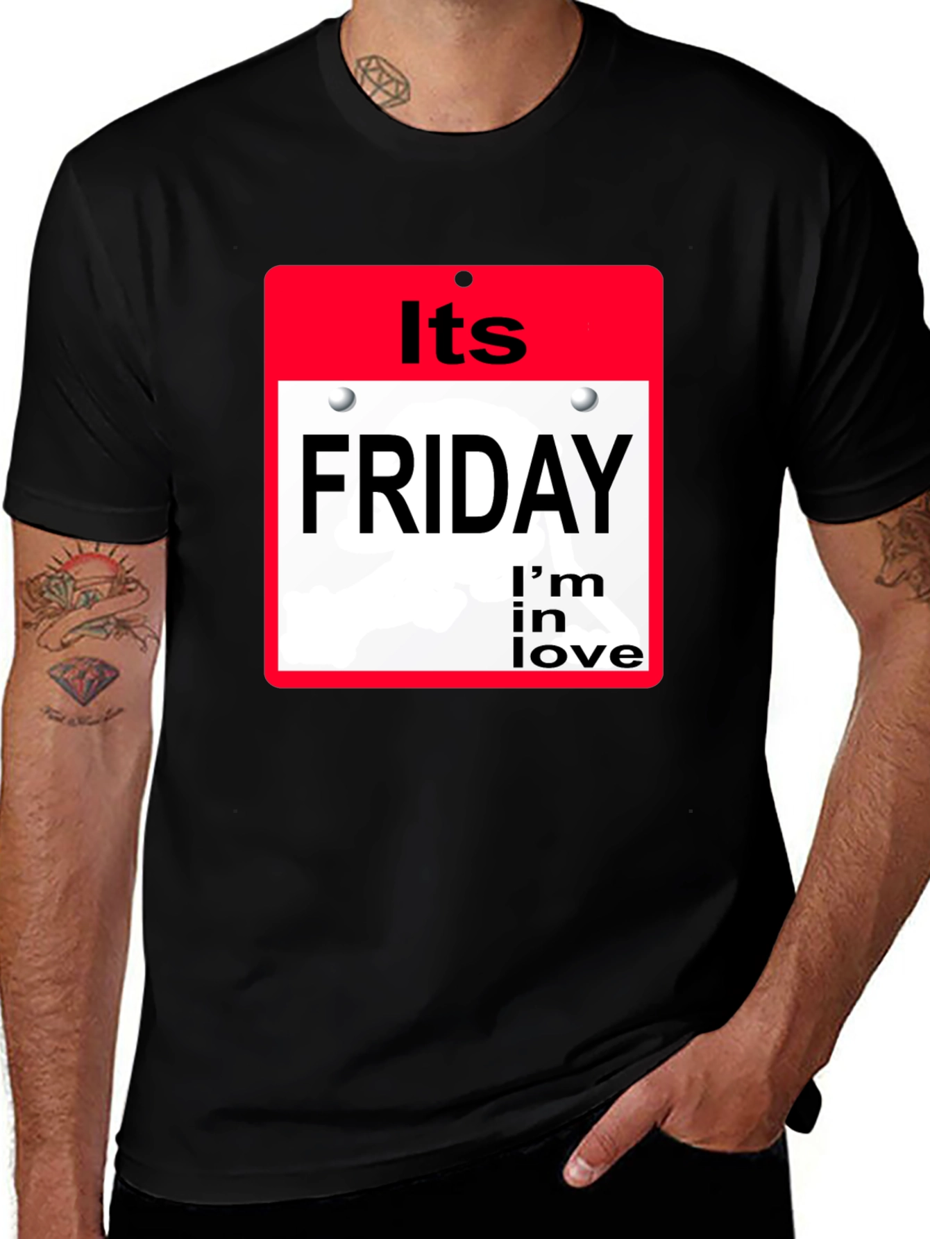 Variant 5 of It's Friday I'm In Love T-Shirt