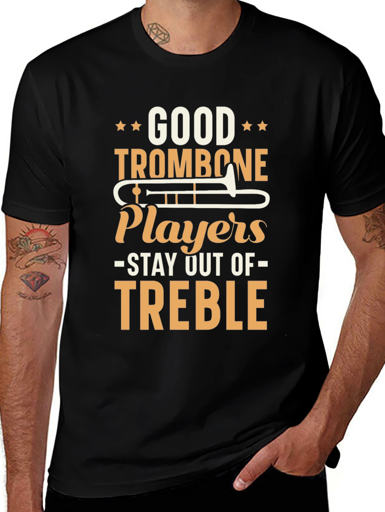 Variant 9 of Good Trombone Players T-Shirt