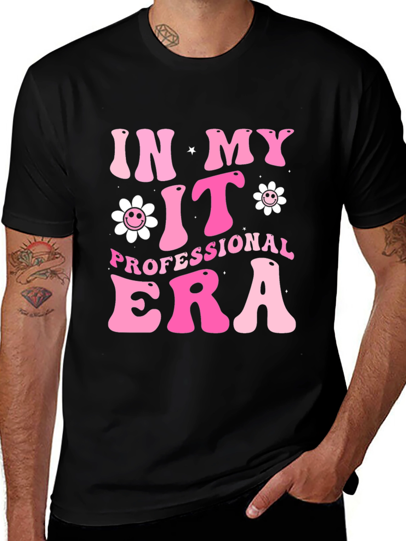 IT Professional Era Graphic T-Shirt