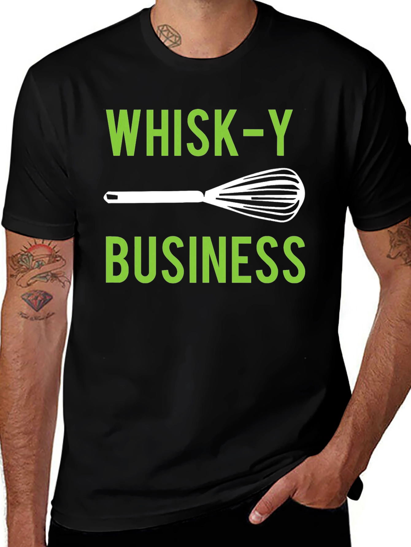 Whisk-y Business Graphic Tee