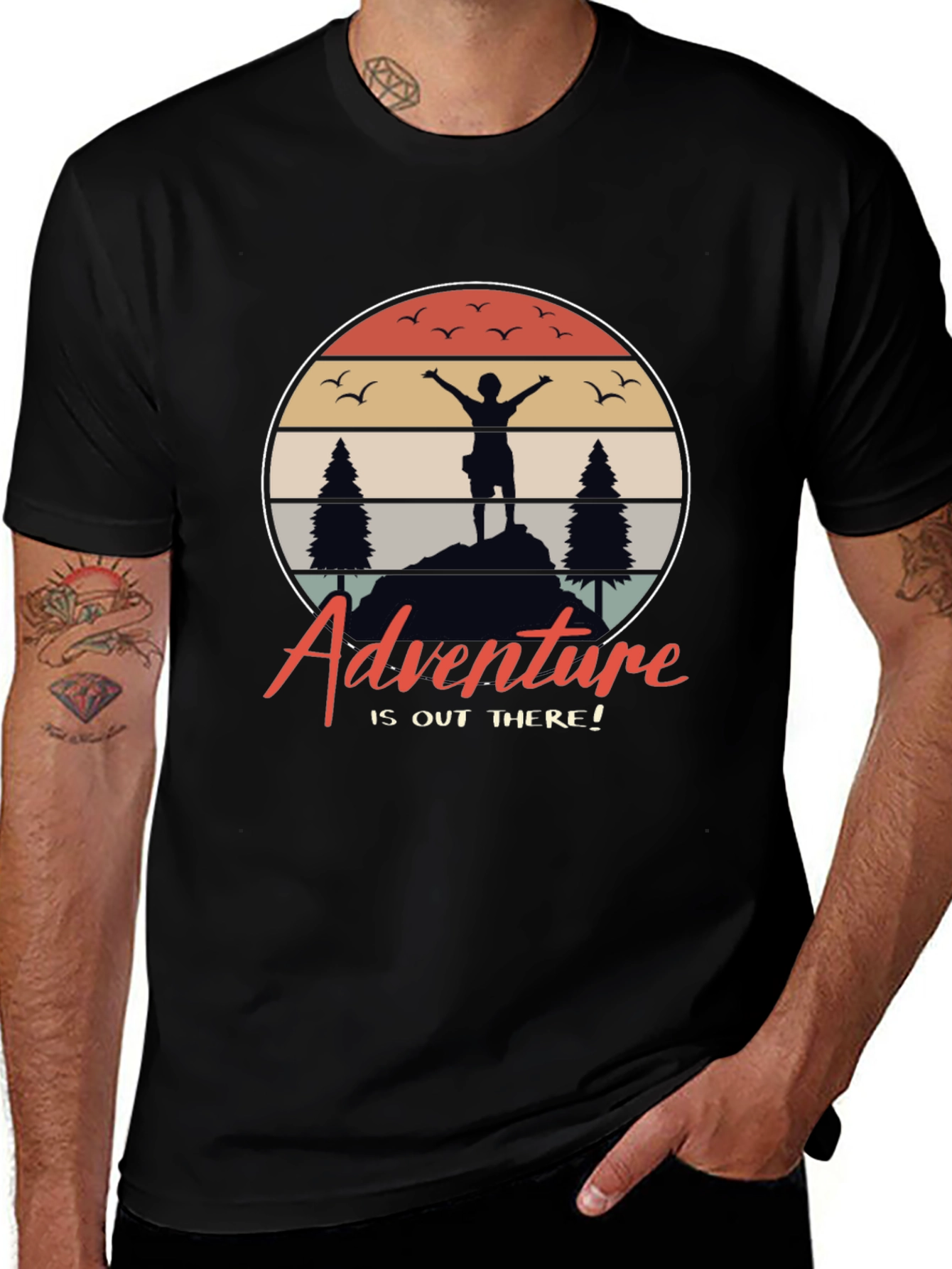 Variant 5 of Adventure is Out There Graphic T-Shirt