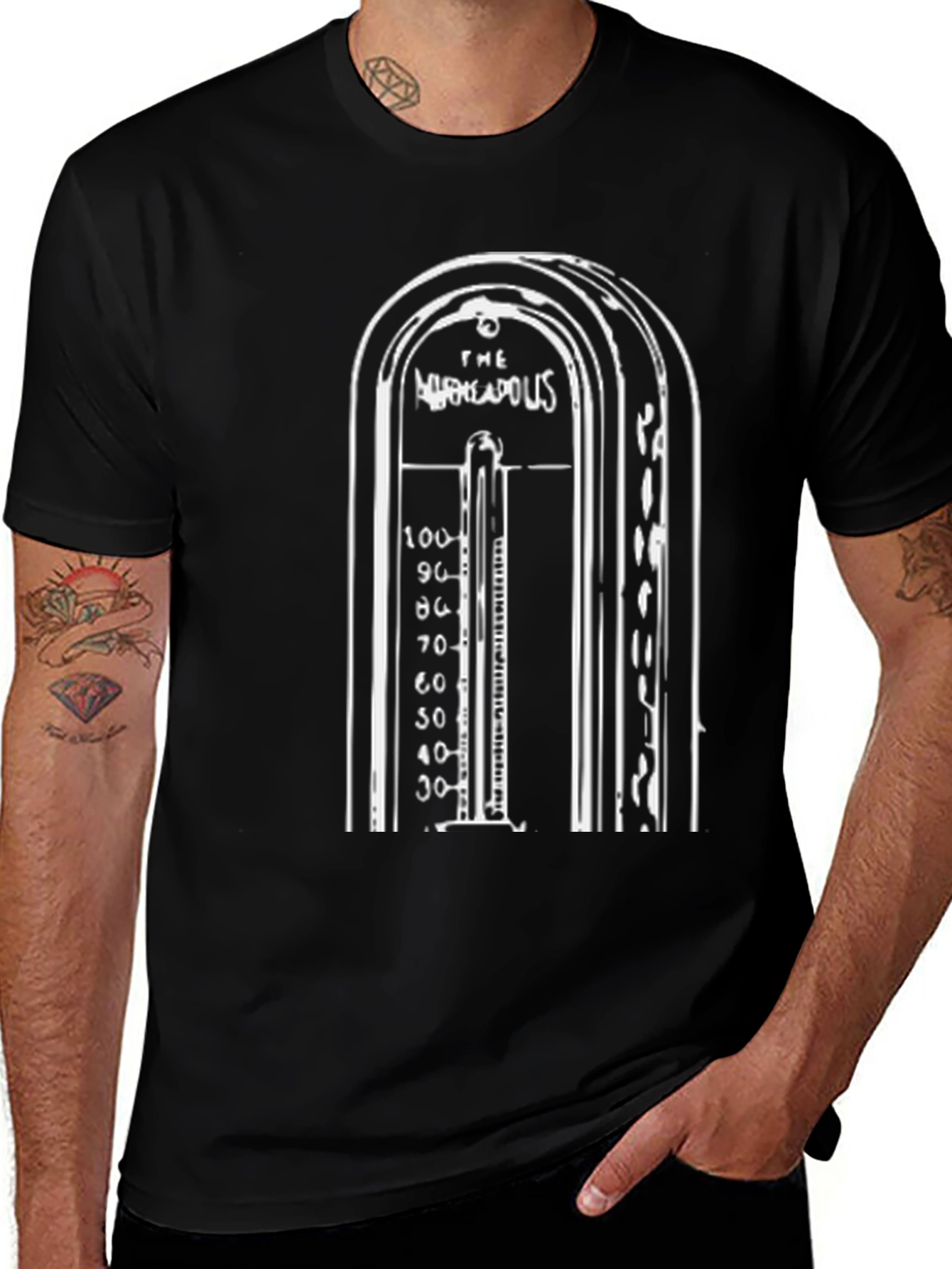 The Replacements Minneapolis T-Shirt - Black