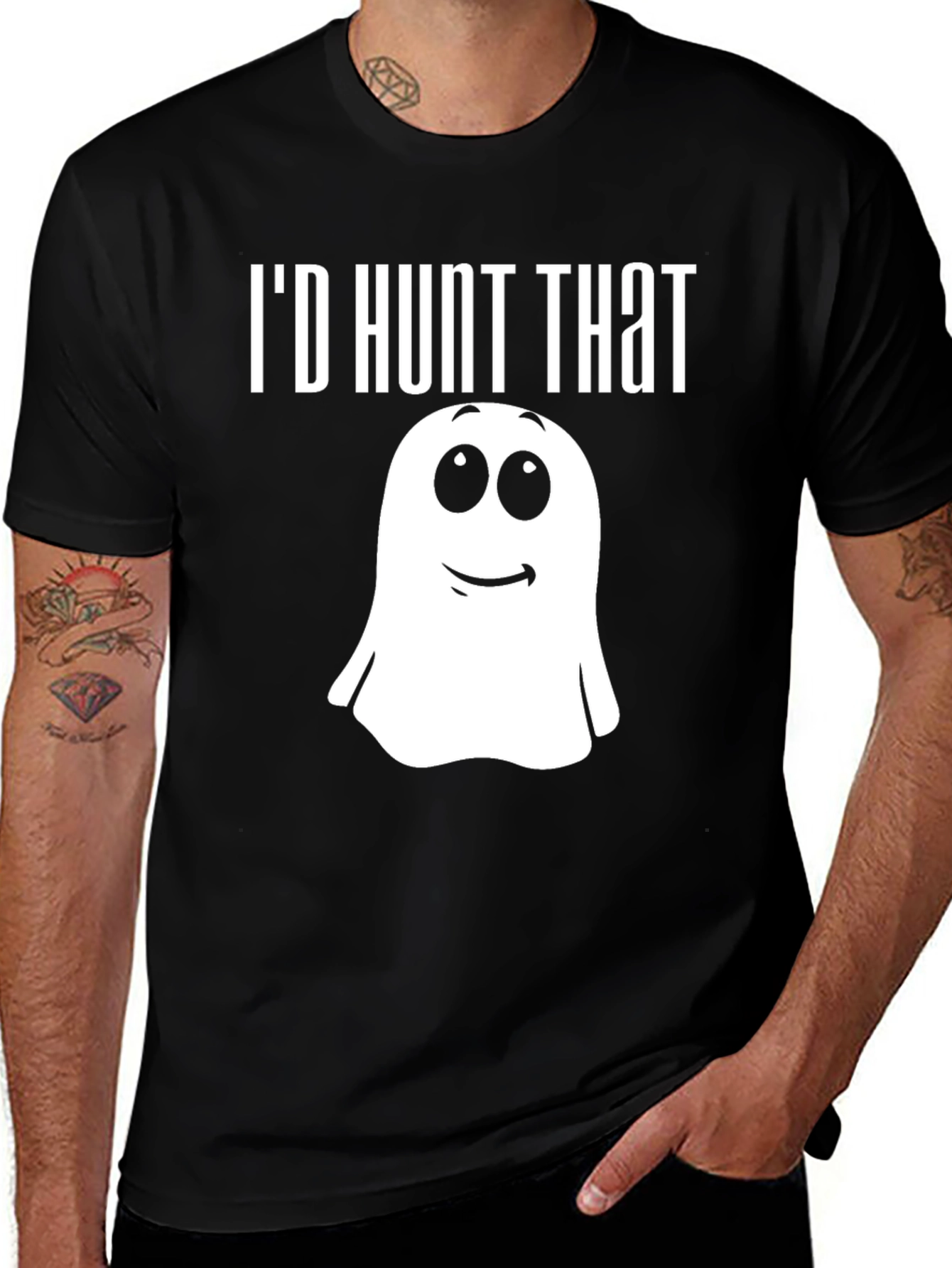 Variant 13 of I'd Hunt That Ghost T-Shirt