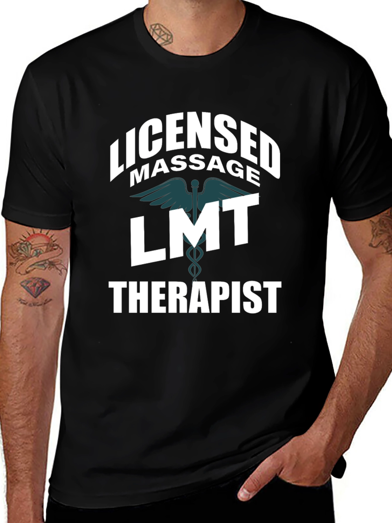 Licensed Massage Therapist T-Shirt LMT