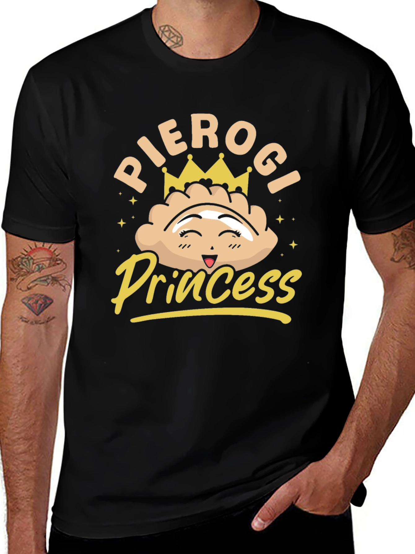 Variant 25 of Pierogi Princess Graphic Tee