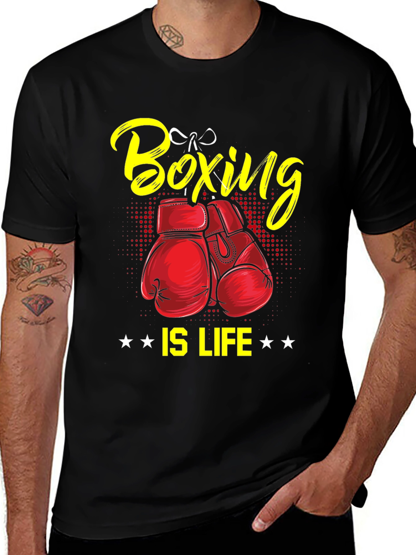Variant 16 of Boxing is Life T-Shirt