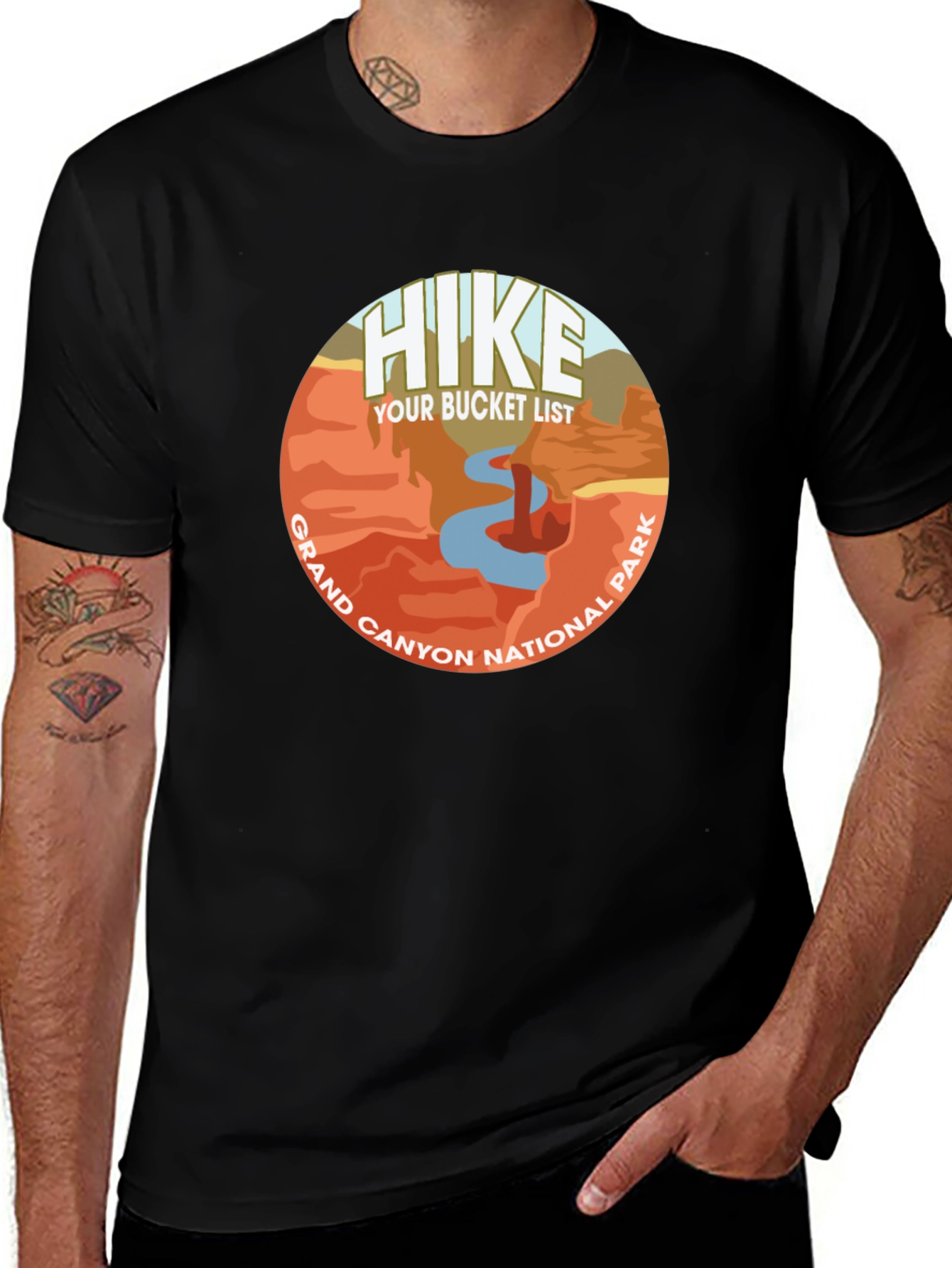 Grand Canyon Hike T-Shirt
