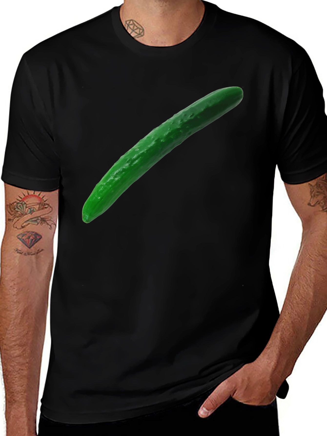Cucumber Graphic T-Shirt