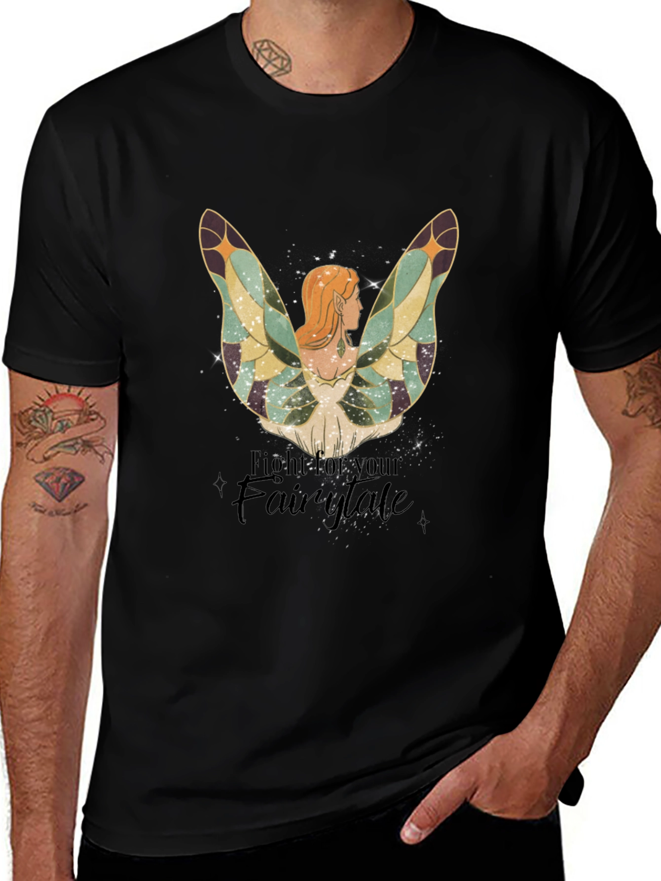 Fairytale Dreamer Graphic Tee