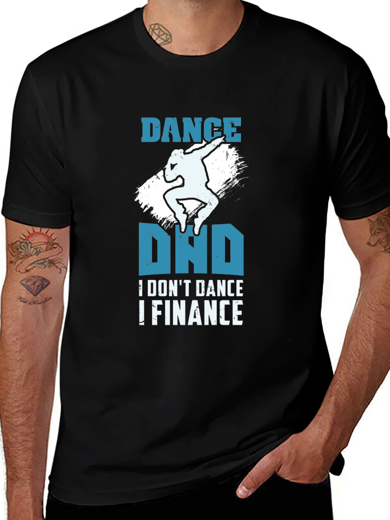 Variant 25 of Dance DND Finance Graphic Tee