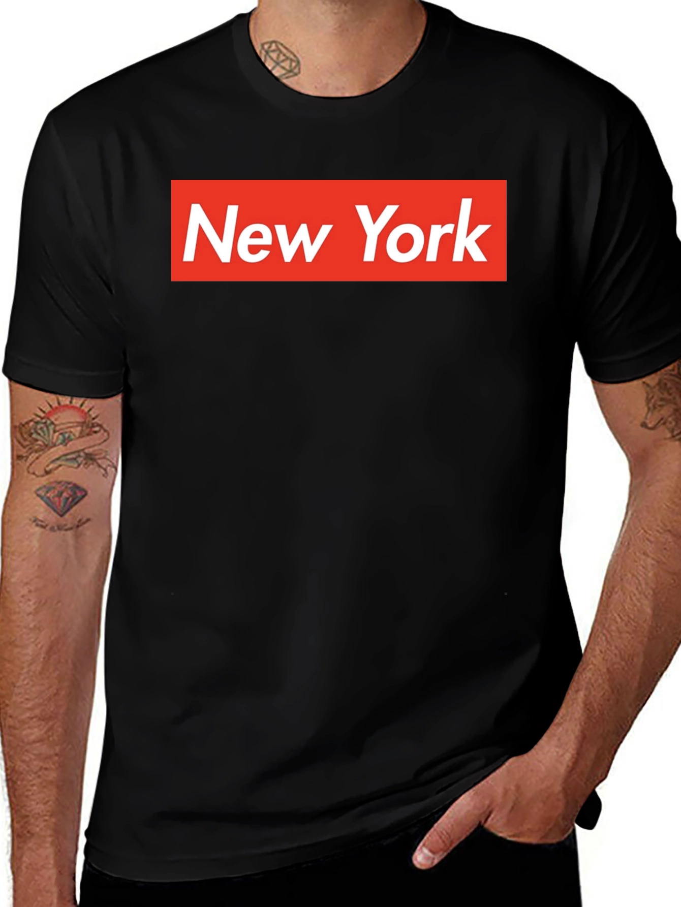 Variant 22 of New York Graphic Tee - Stylish City Pride