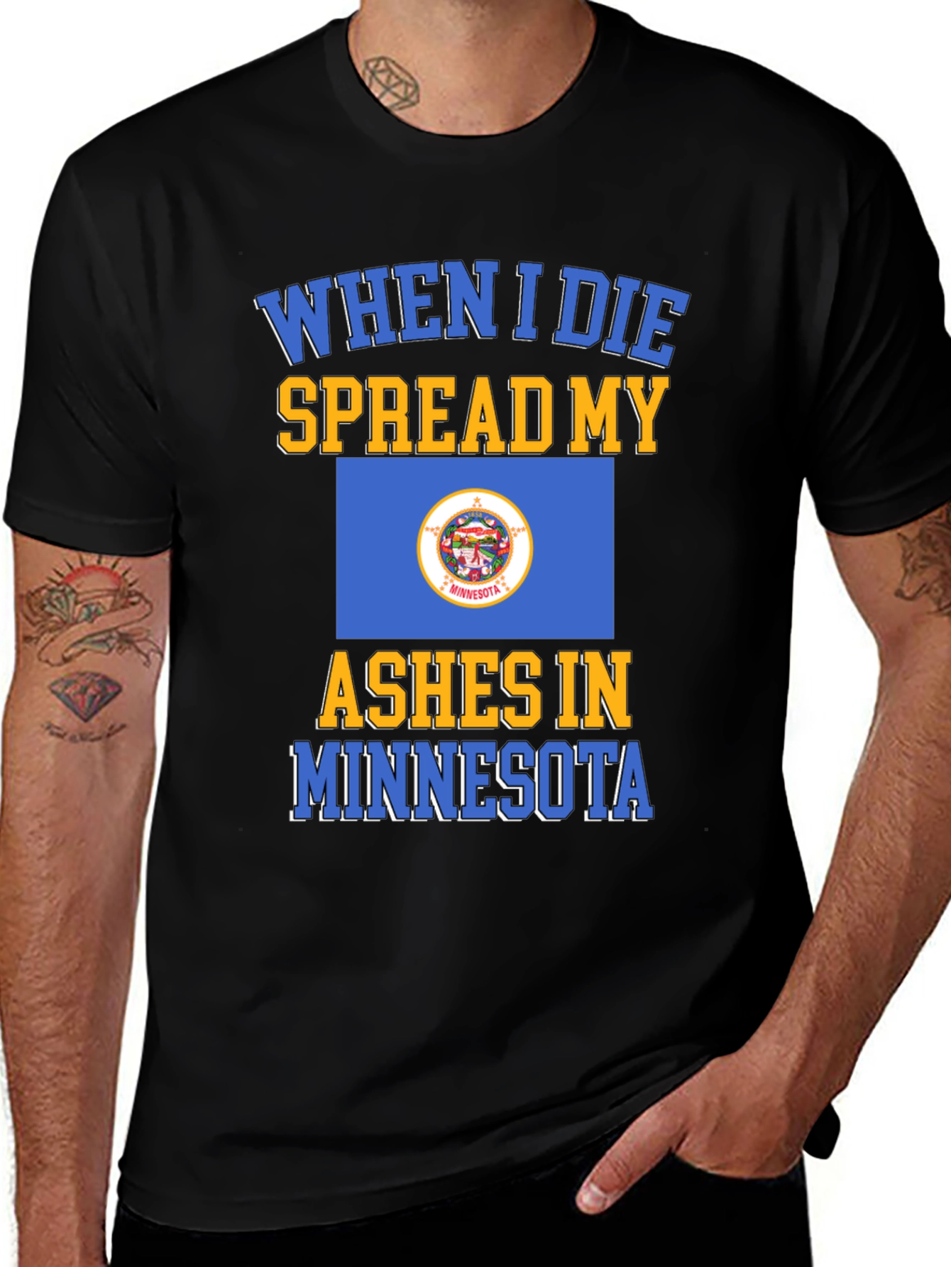 Minnesota Ashes T-Shirt