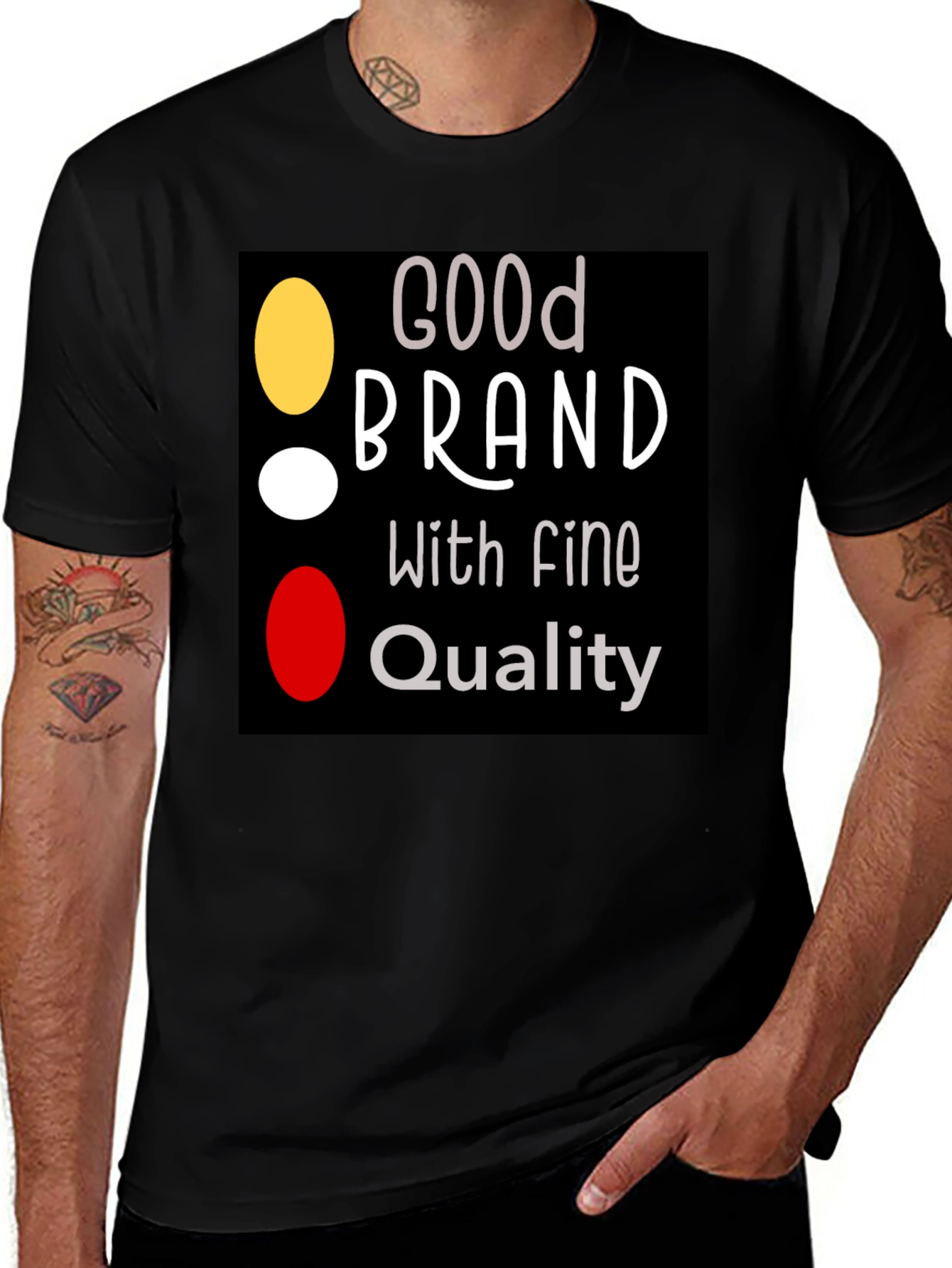 Variant 25 of Good Brand Quality T-Shirt, Graphic Tee