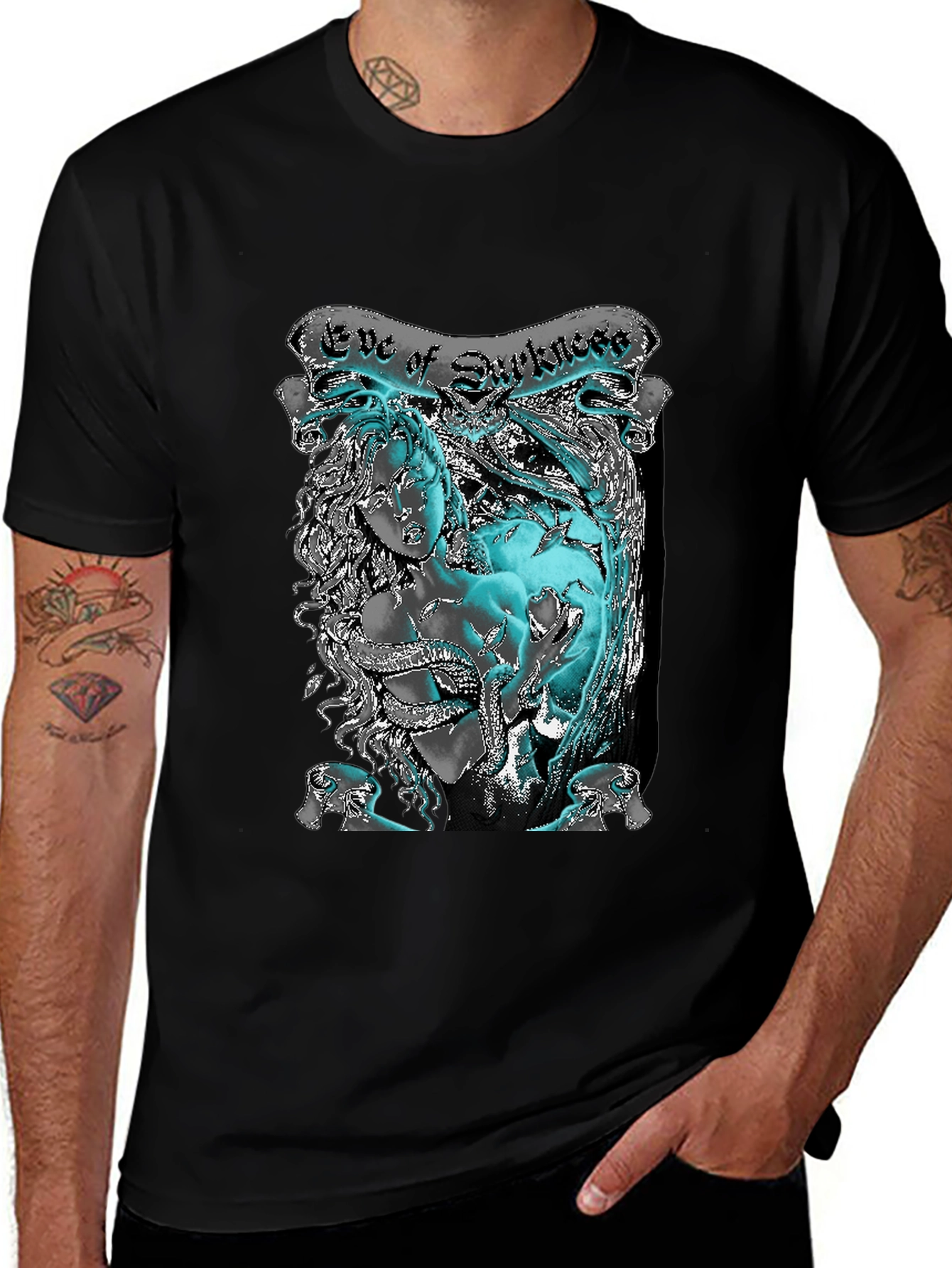 Variant 2 of Eve of Darkness Graphic T-Shirt