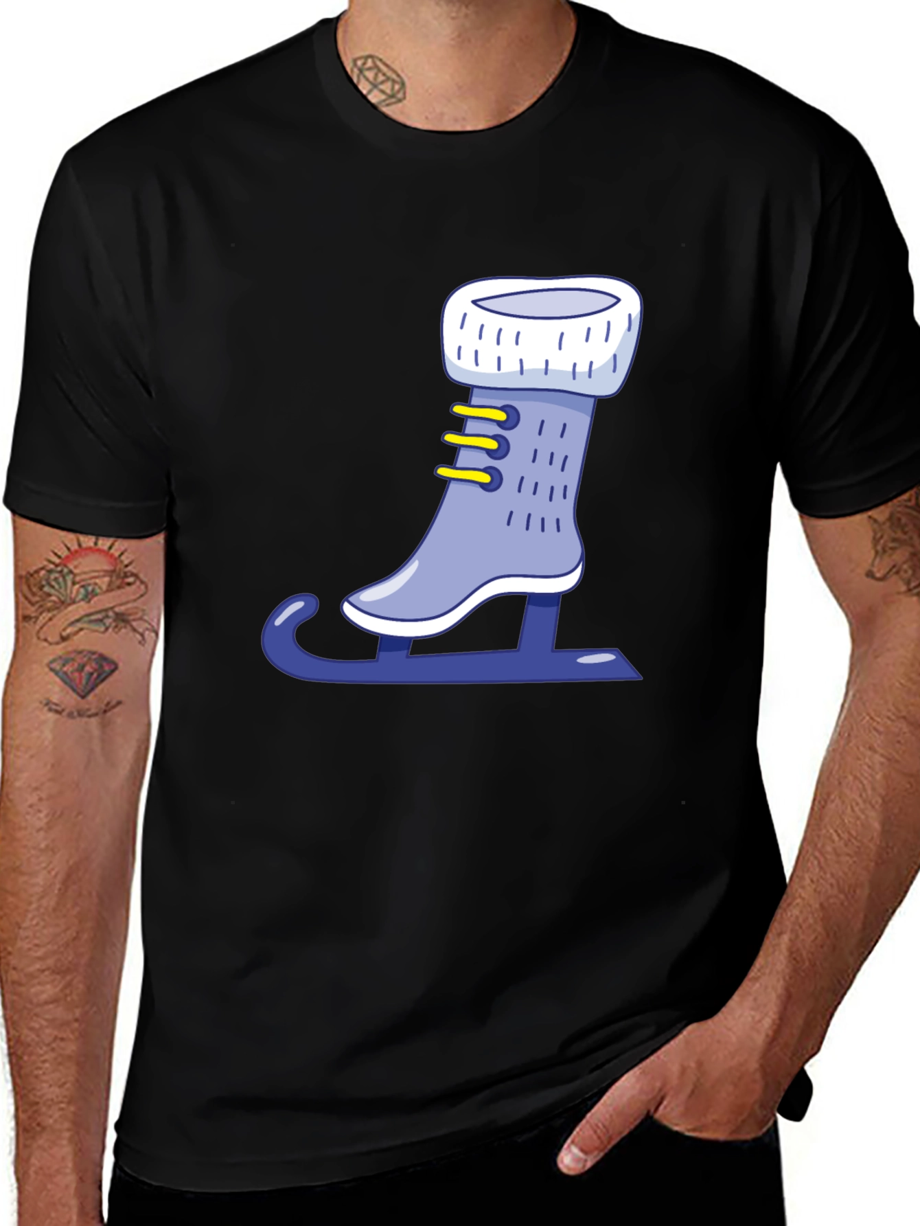 Variant 16 of Skate Boot Graphic Tee