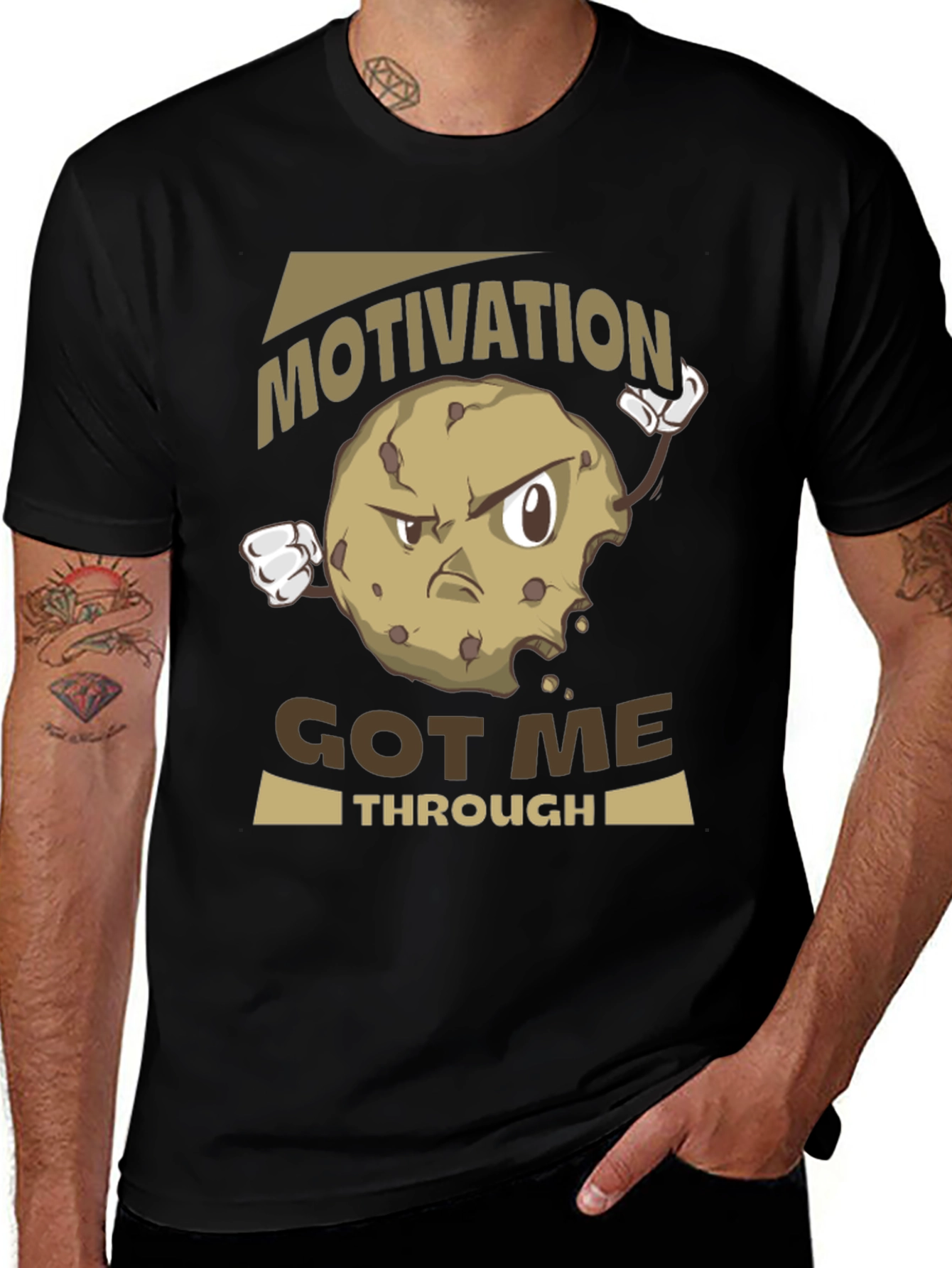 Variant 11 of Motivation Cookie T-Shirt