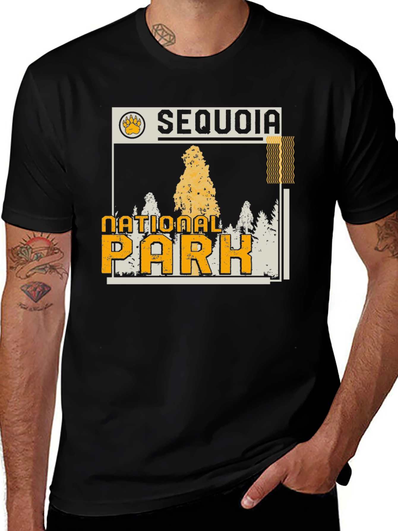 Variant 7 of Sequoia National Park Graphic Tee