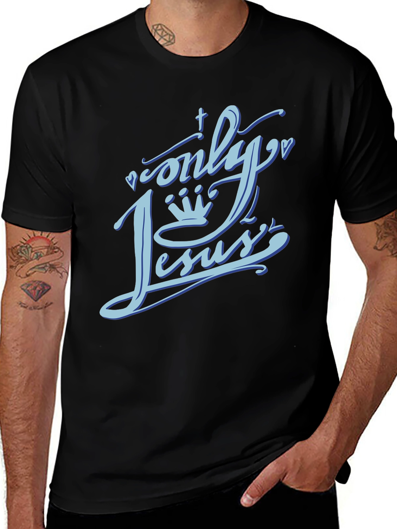 Only Jesus Graphic Tee