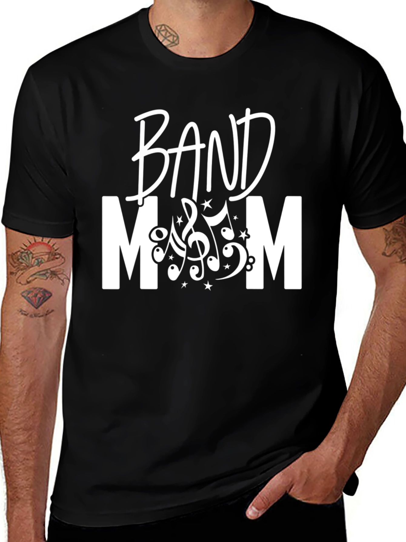 Band Mom T-Shirt - Music Lover Apparel
