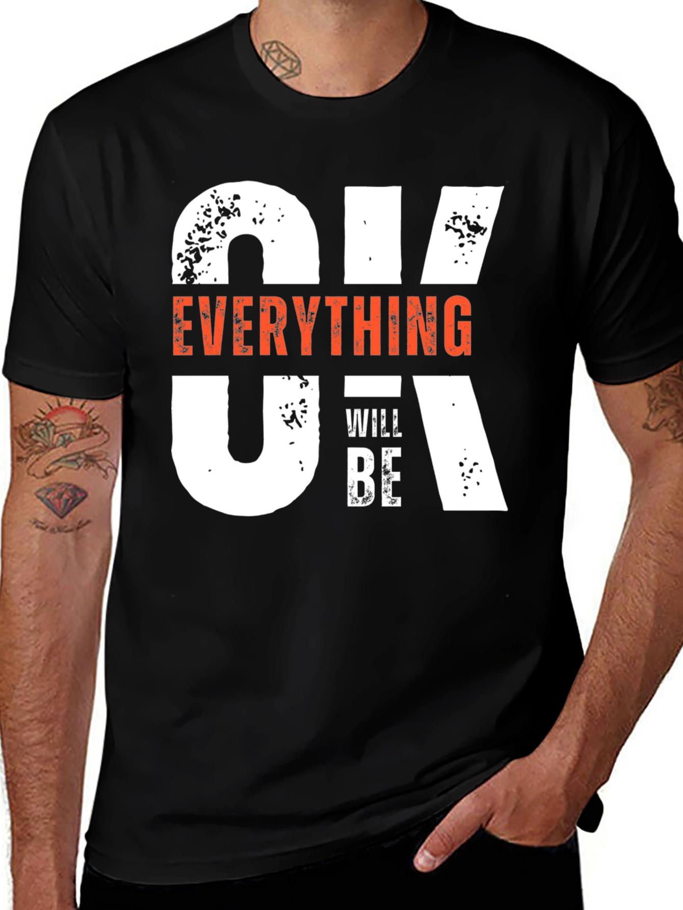 Variant 15 of Everything Will Be OK T-Shirt