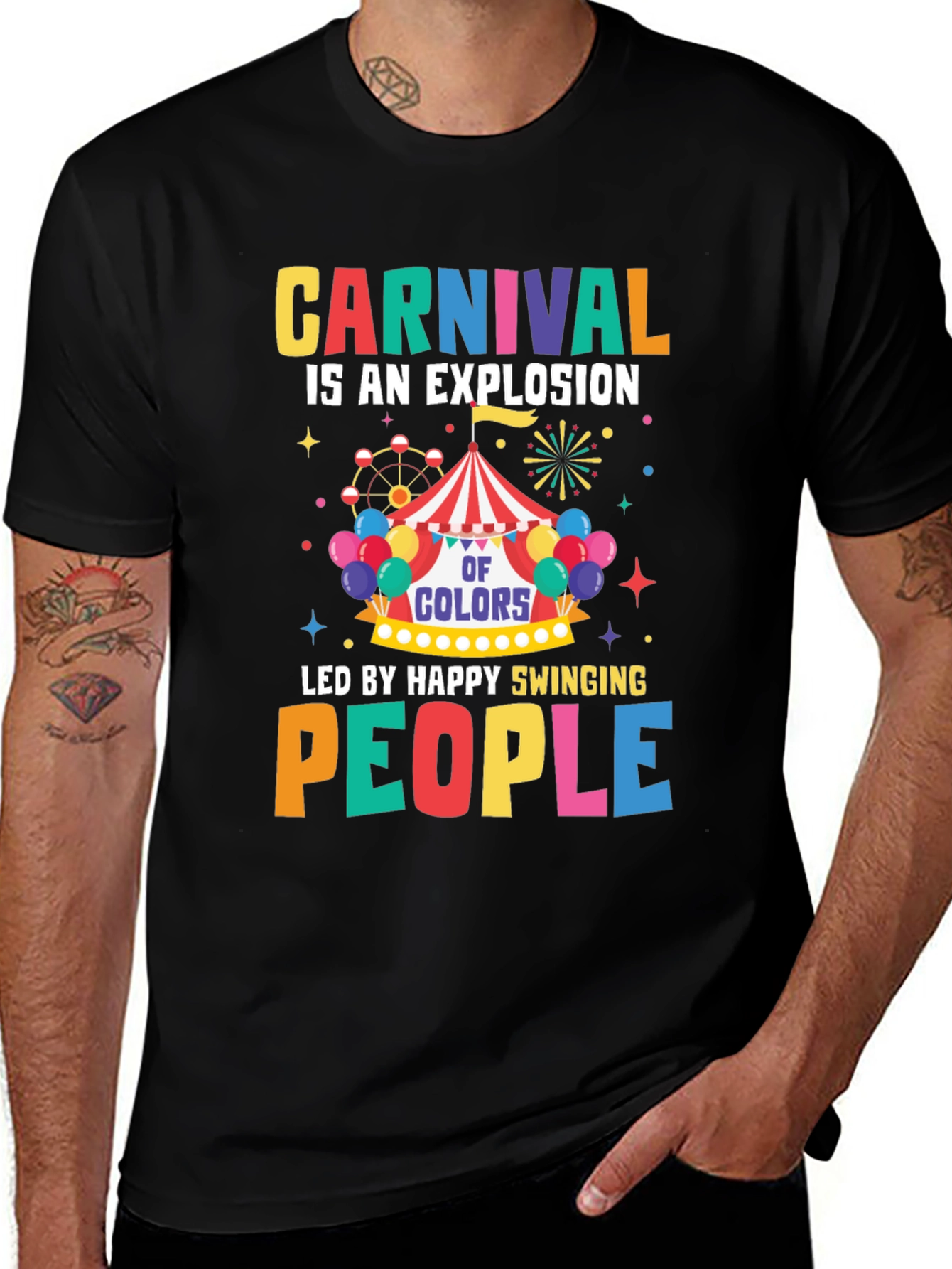 Carnival Explosion T-Shirt