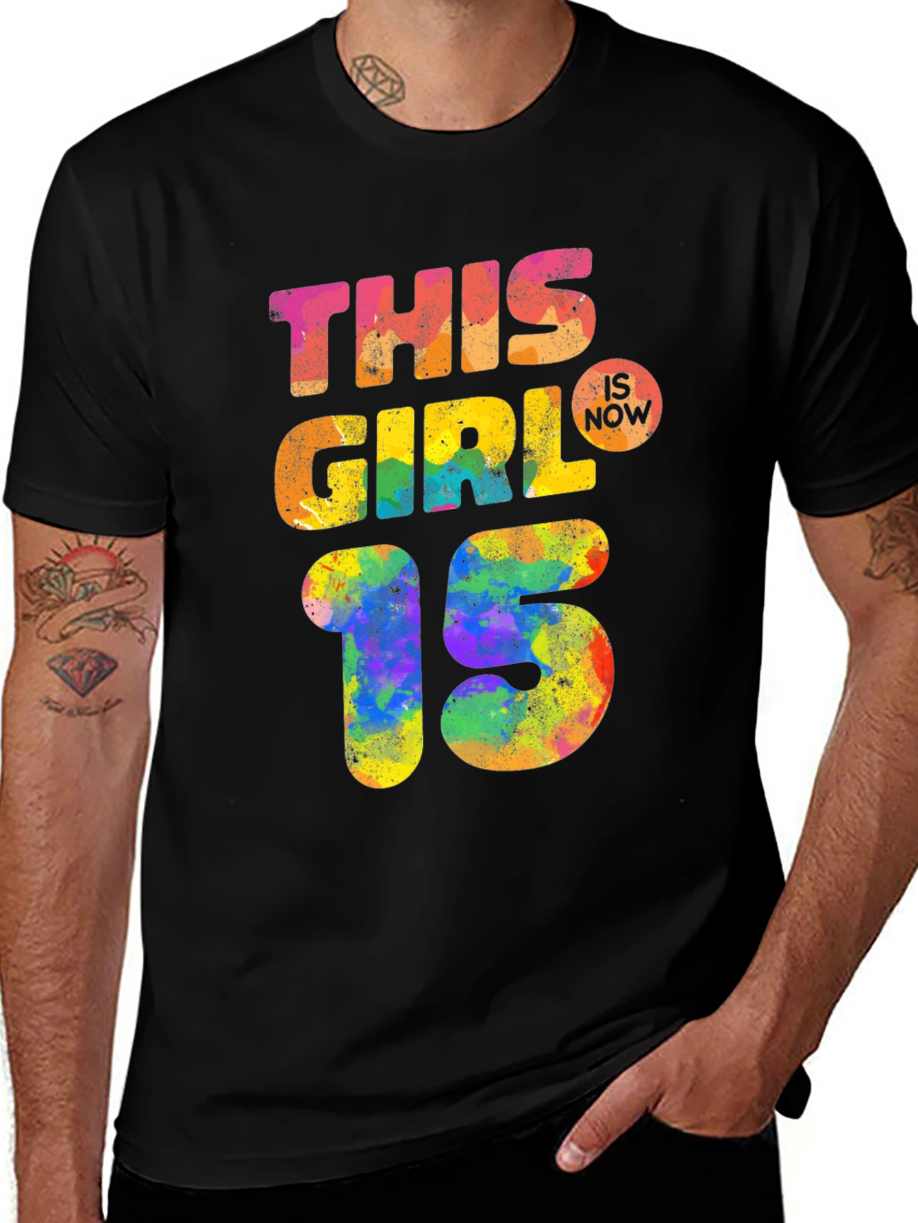 This Girl is Now 15 Birthday T-Shirt