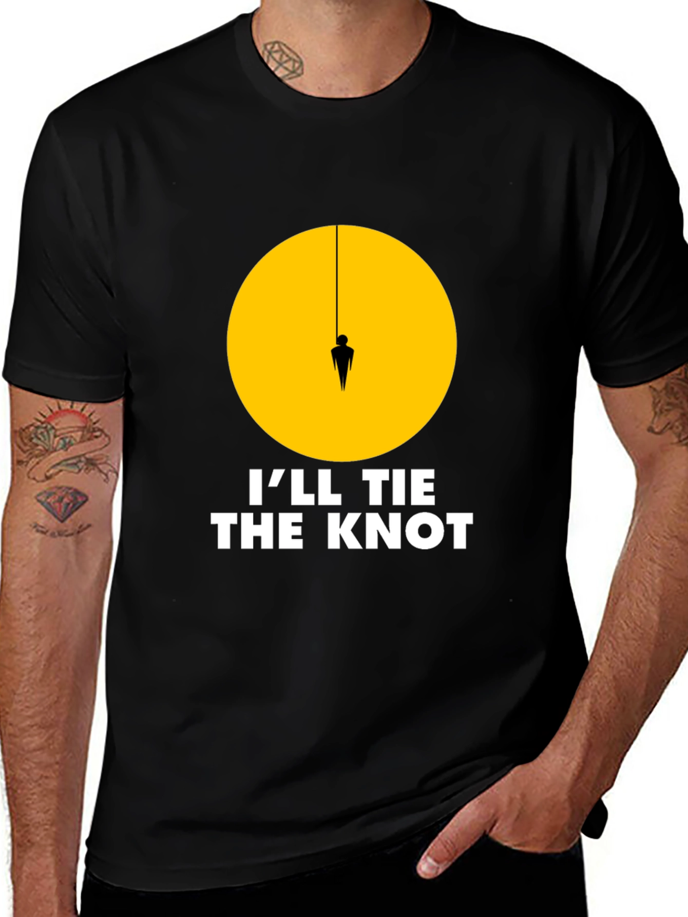 I'll Tie the Knot Graphic Tee