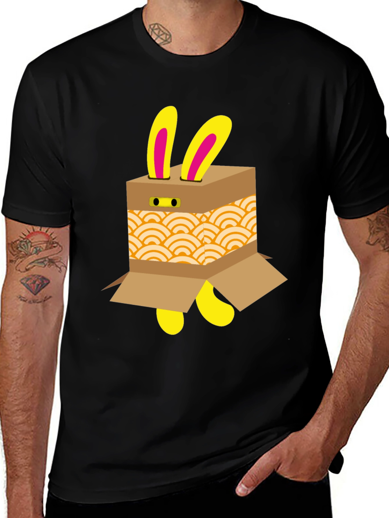 Variant 20 of Cardboard Bunny T-Shirt
