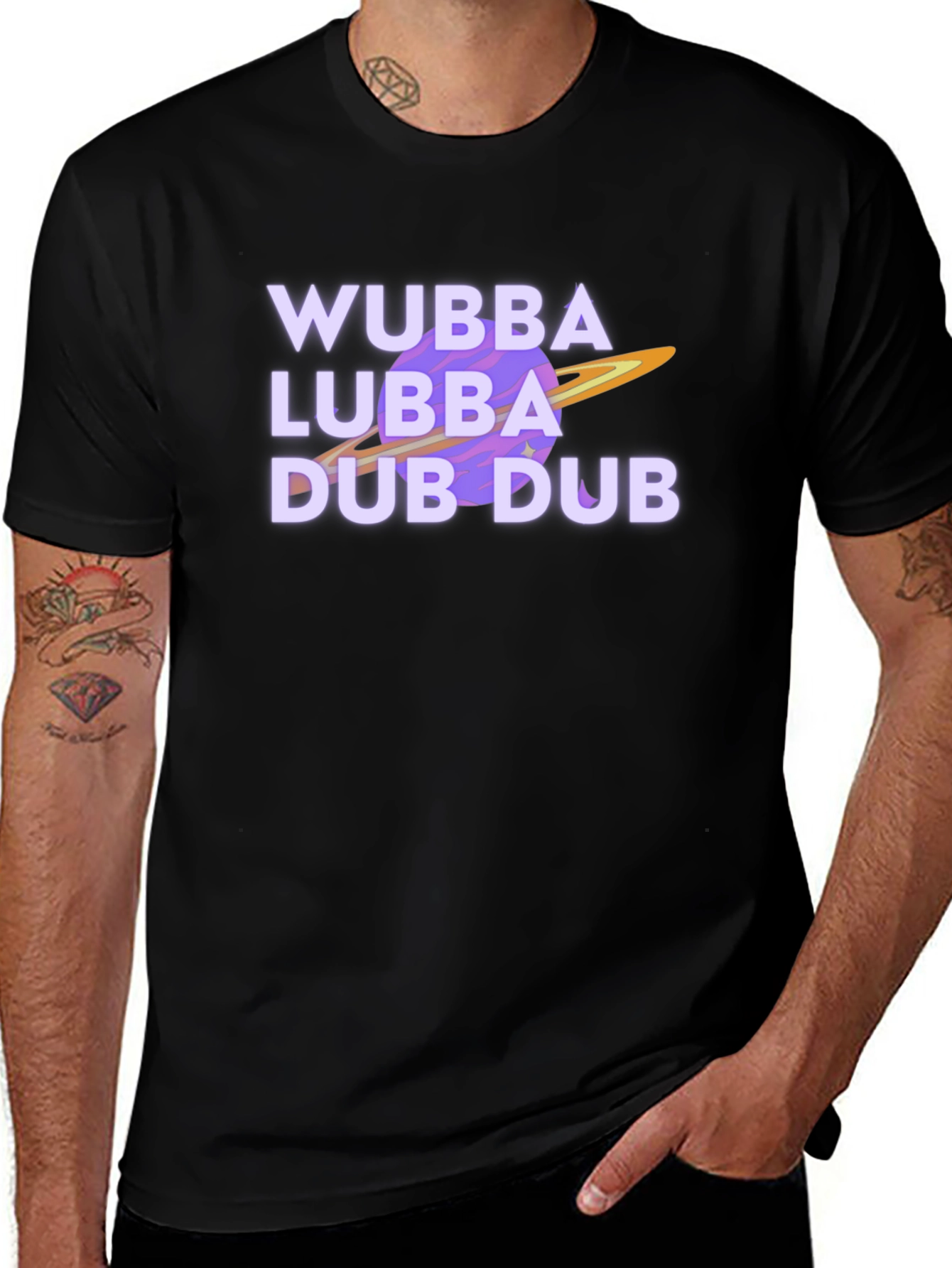 Variant 20 of Wubba Lubba Dub Dub T-Shirt