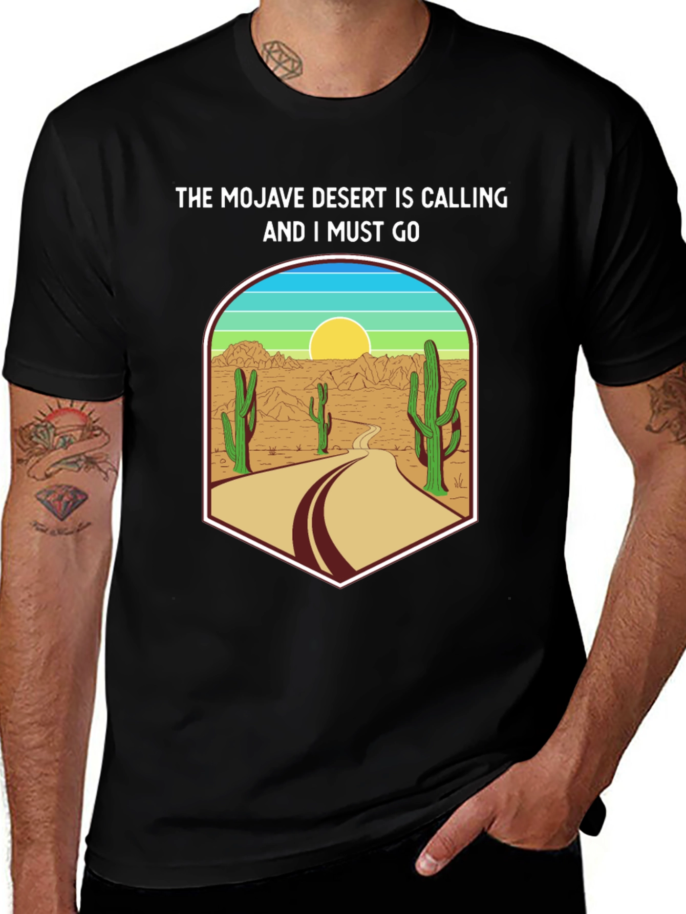 Mojave Desert Calling T-Shirt - Nature Adventure Tee