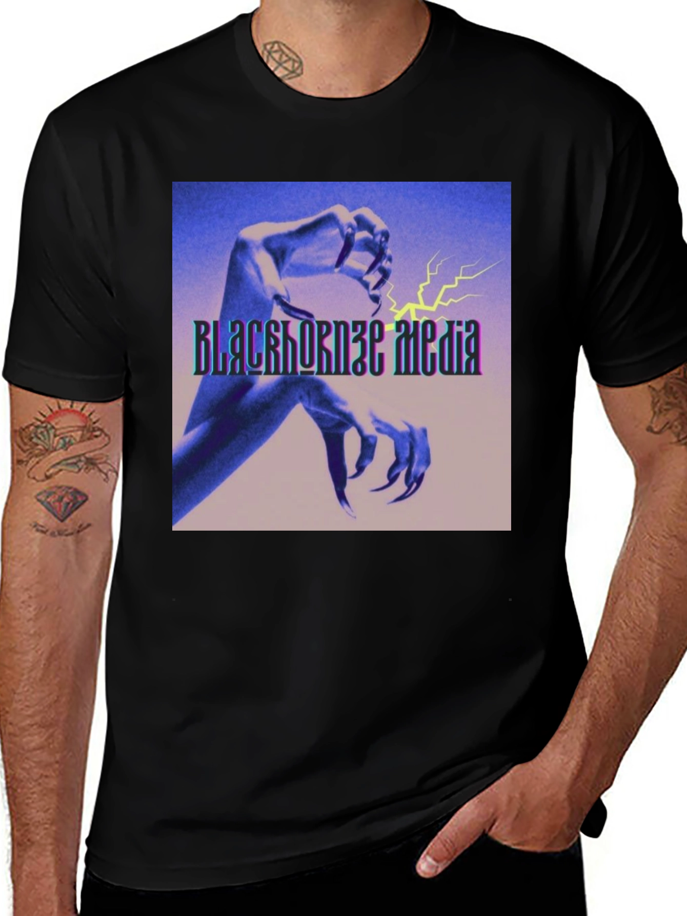 Variant 24 of Blackhorze Media Graphic Tee