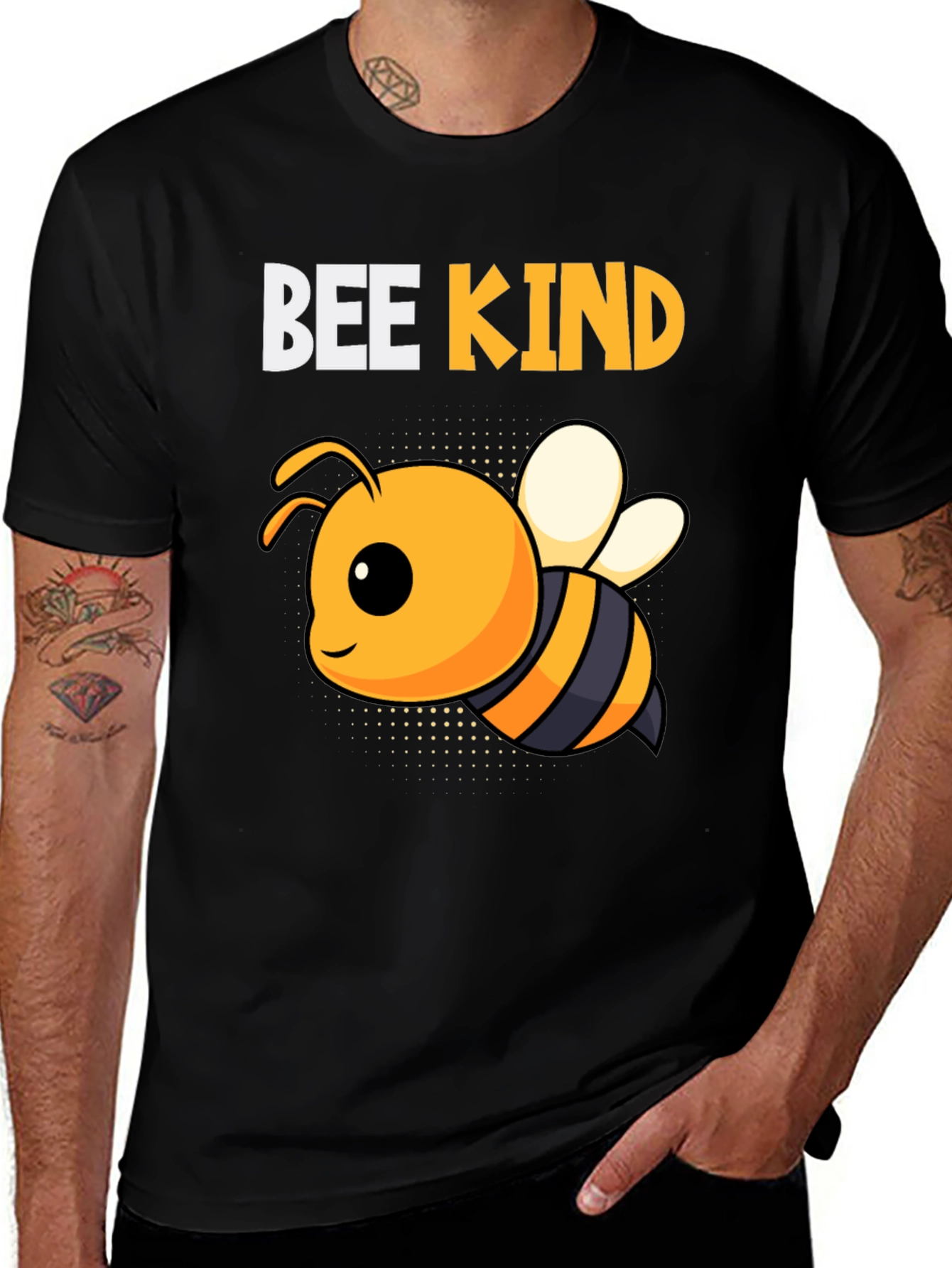 Bee Kind T-Shirt: Cute Bee Graphic Tee