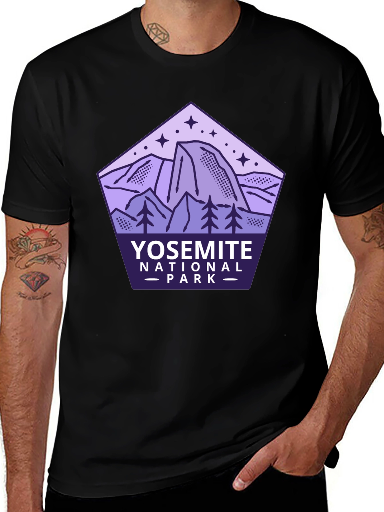 Variant 23 of Yosemite National Park Graphic Tee