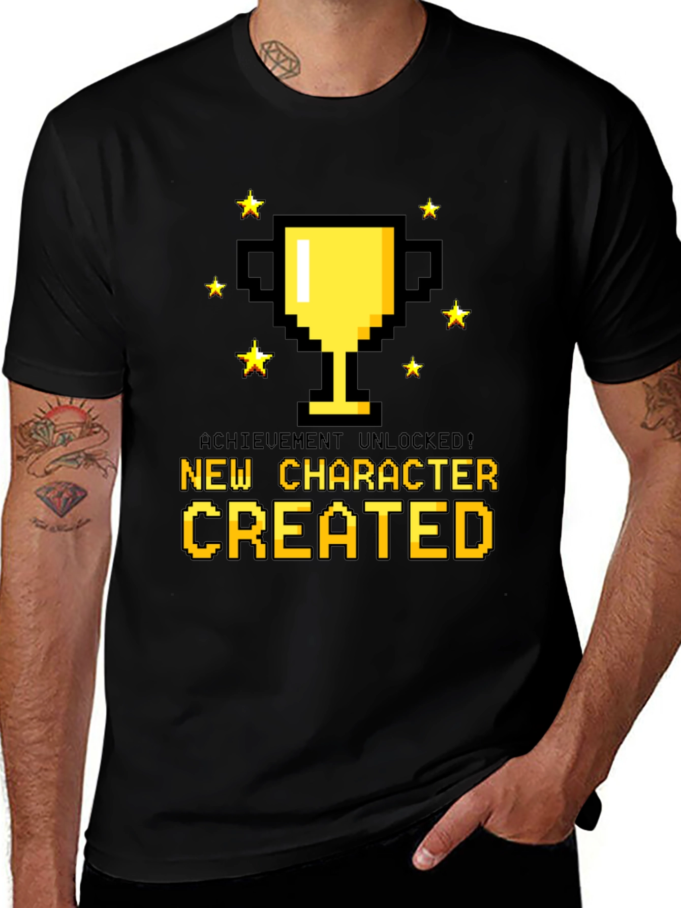 Variant 13 of New Character Created Graphic T-Shirt