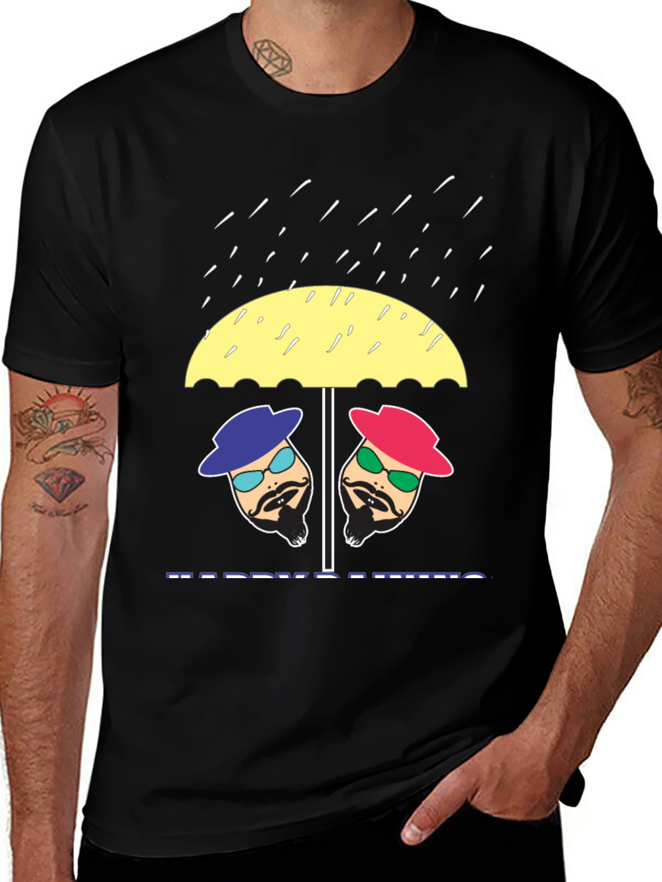 Rainy Day Buddies Tee