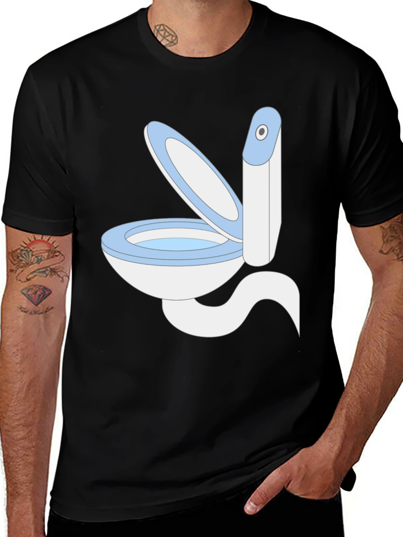 Variant 26 of Toilet Humor T-Shirt - Funny Graphic Tee