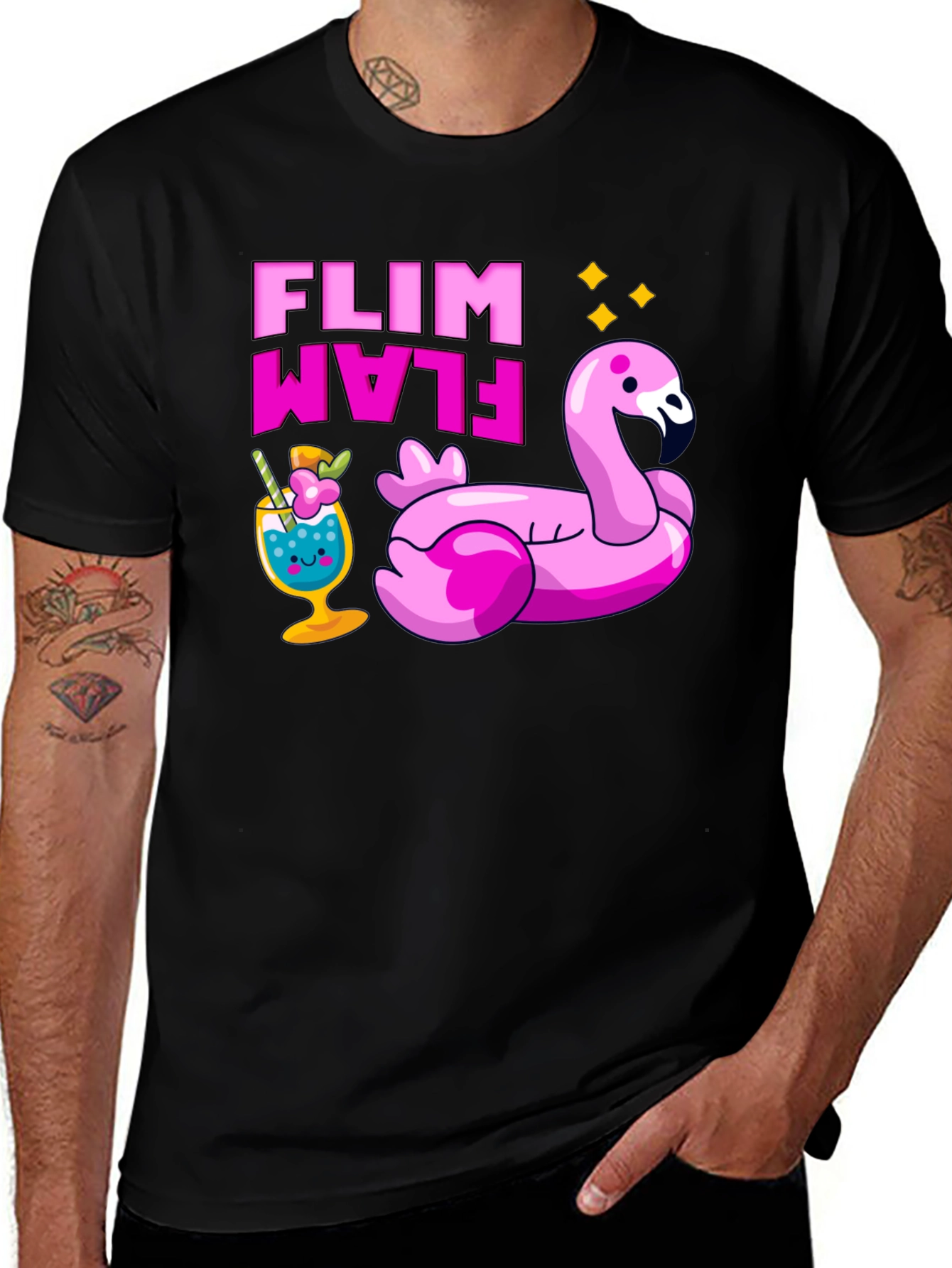 Flim Flam Flamingo T-Shirt
