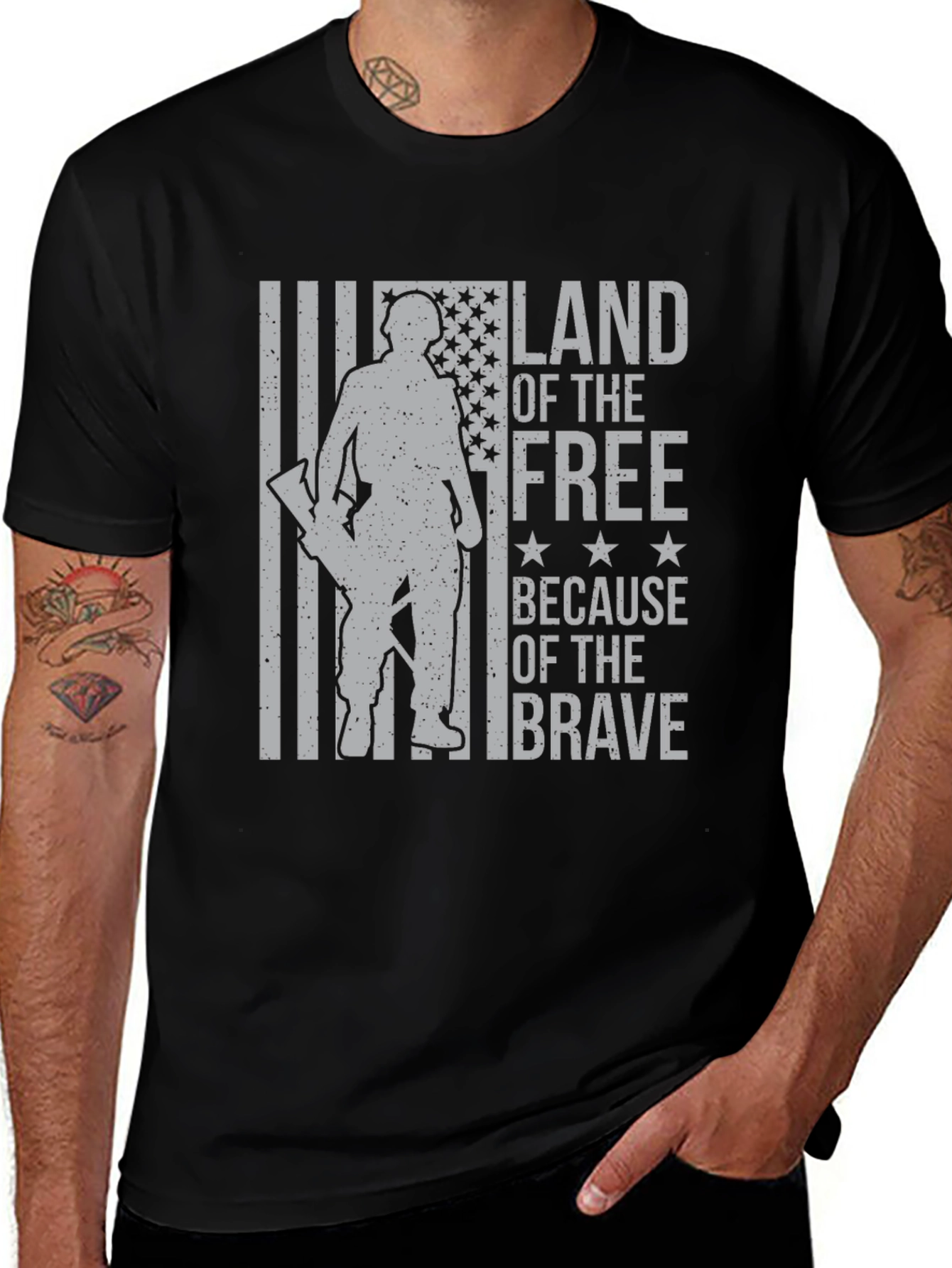 Variant 28 of Land of the Free T-Shirt