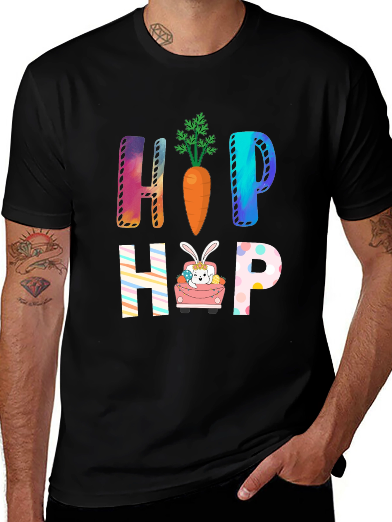 Variant 4 of Easter Hop T-Shirt