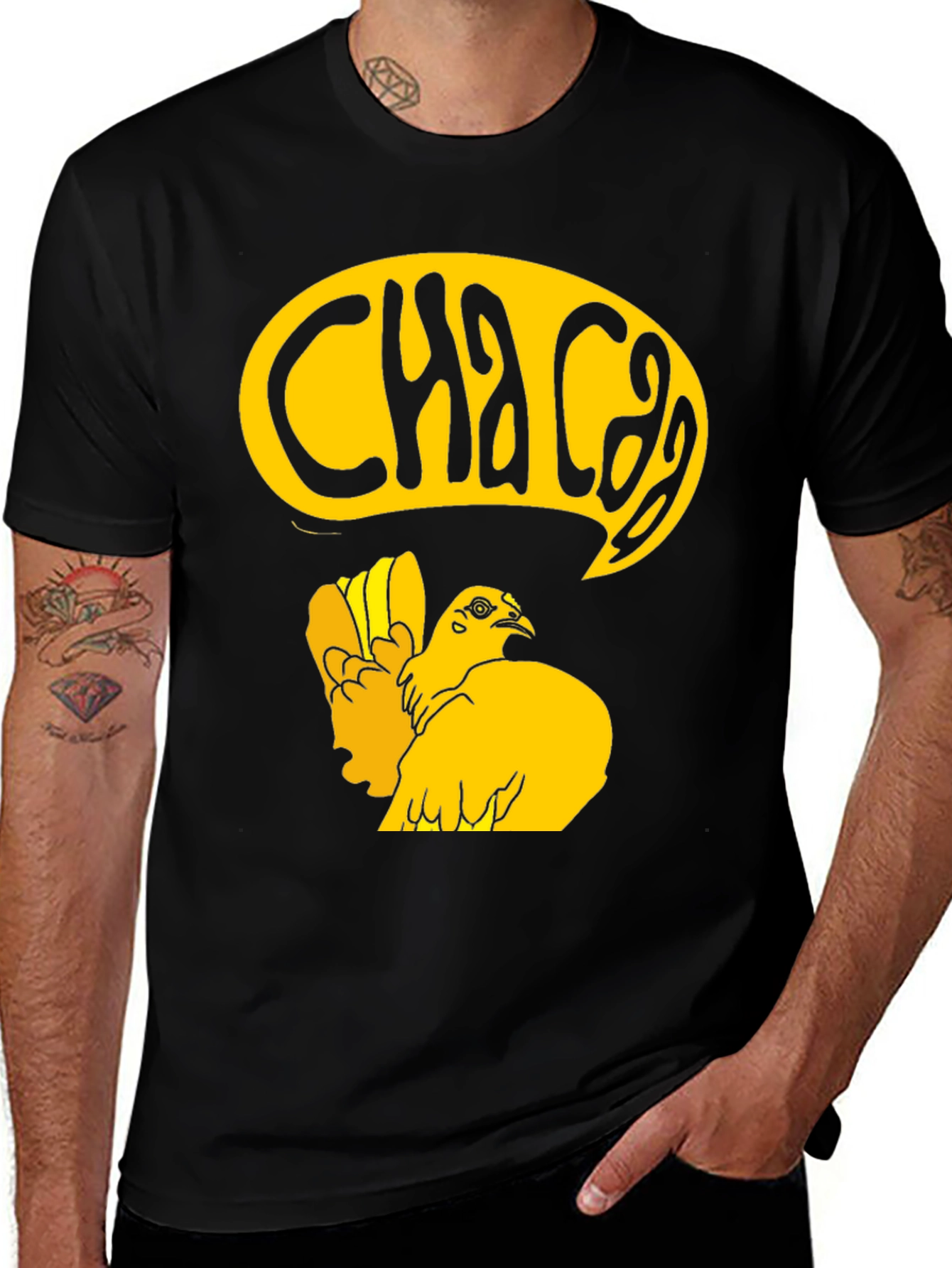 Chachalaca Bird T-Shirt - Funny Birdwatcher Tee