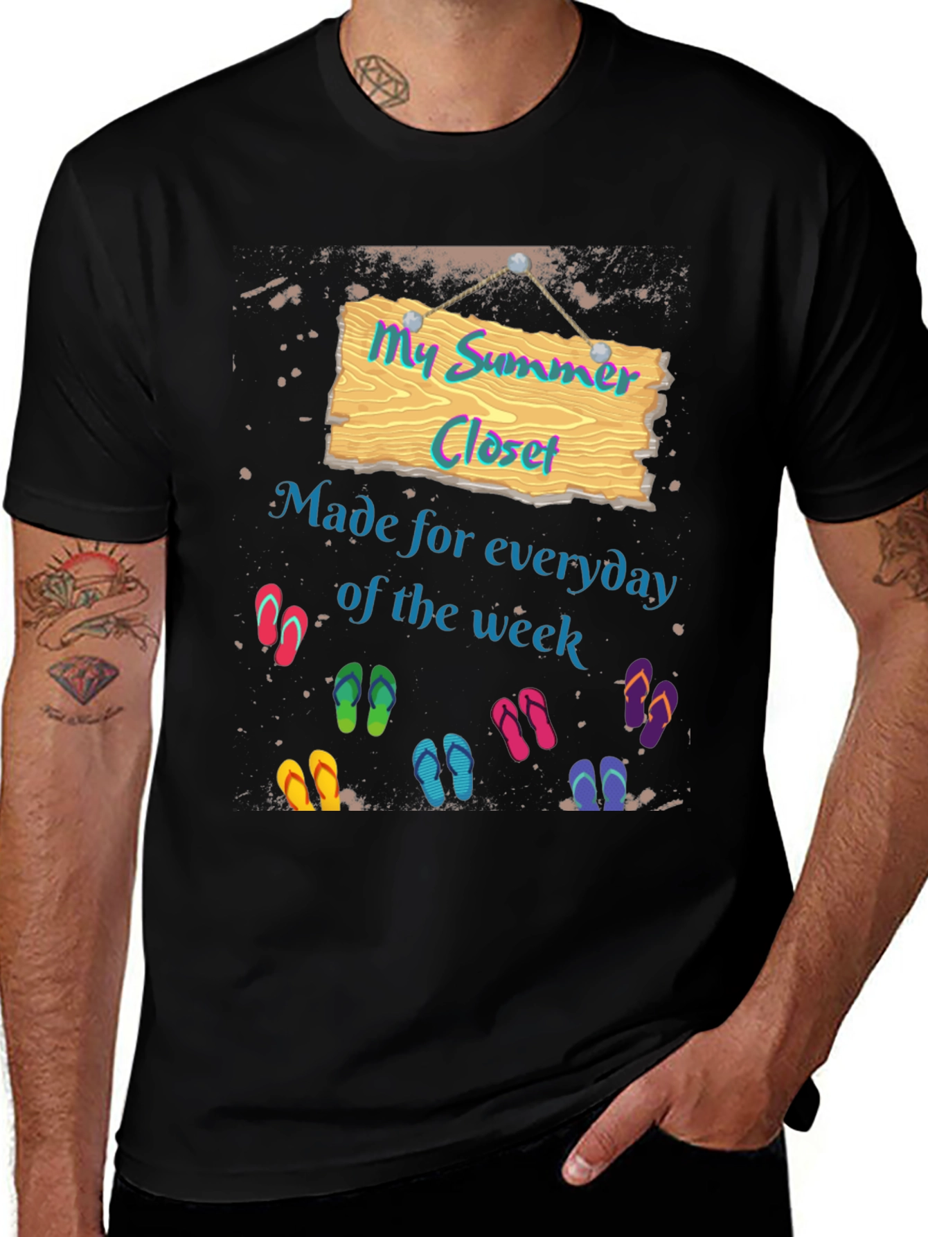 Variant 15 of My Summer Closet T-Shirt