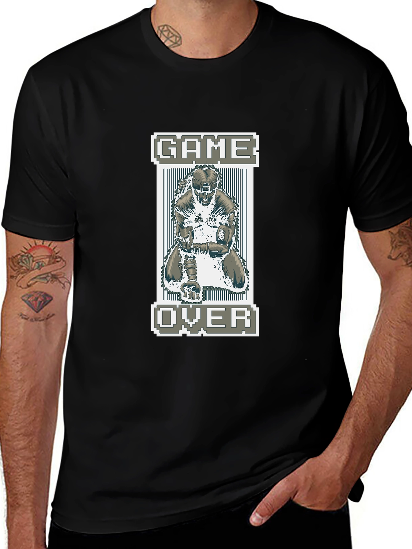 Variant 10 of Game Over Graphic T-Shirt