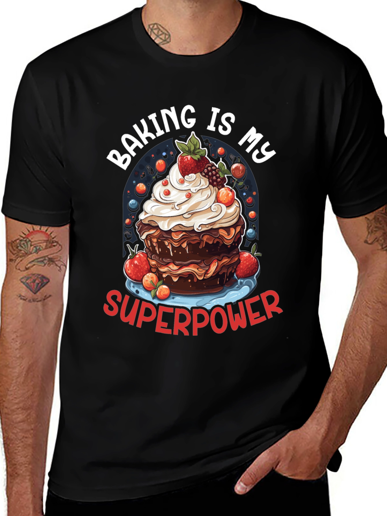 Baking is My Superpower T-Shirt