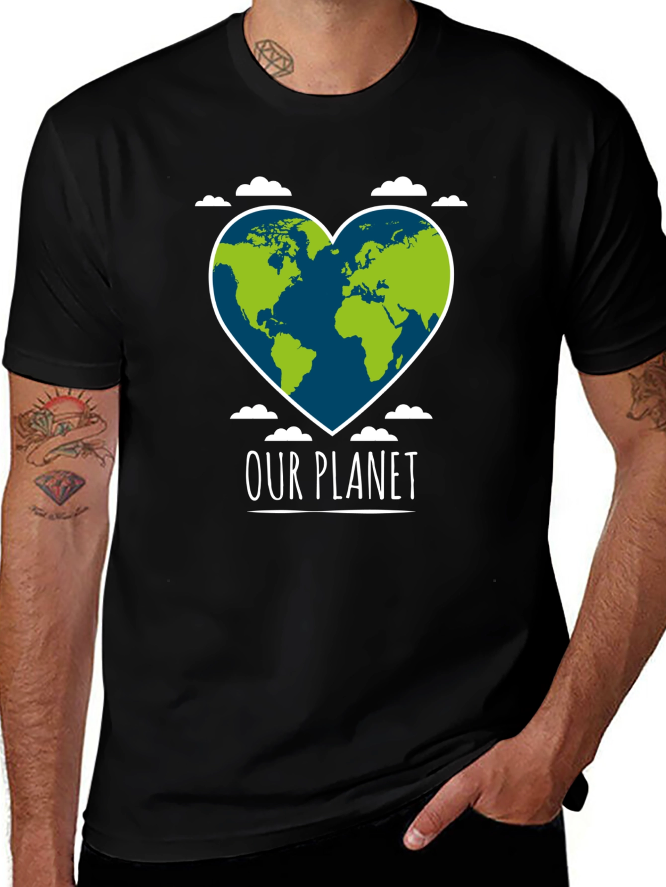Variant 23 of Our Planet Graphic Tee - Earth Day T-Shirt