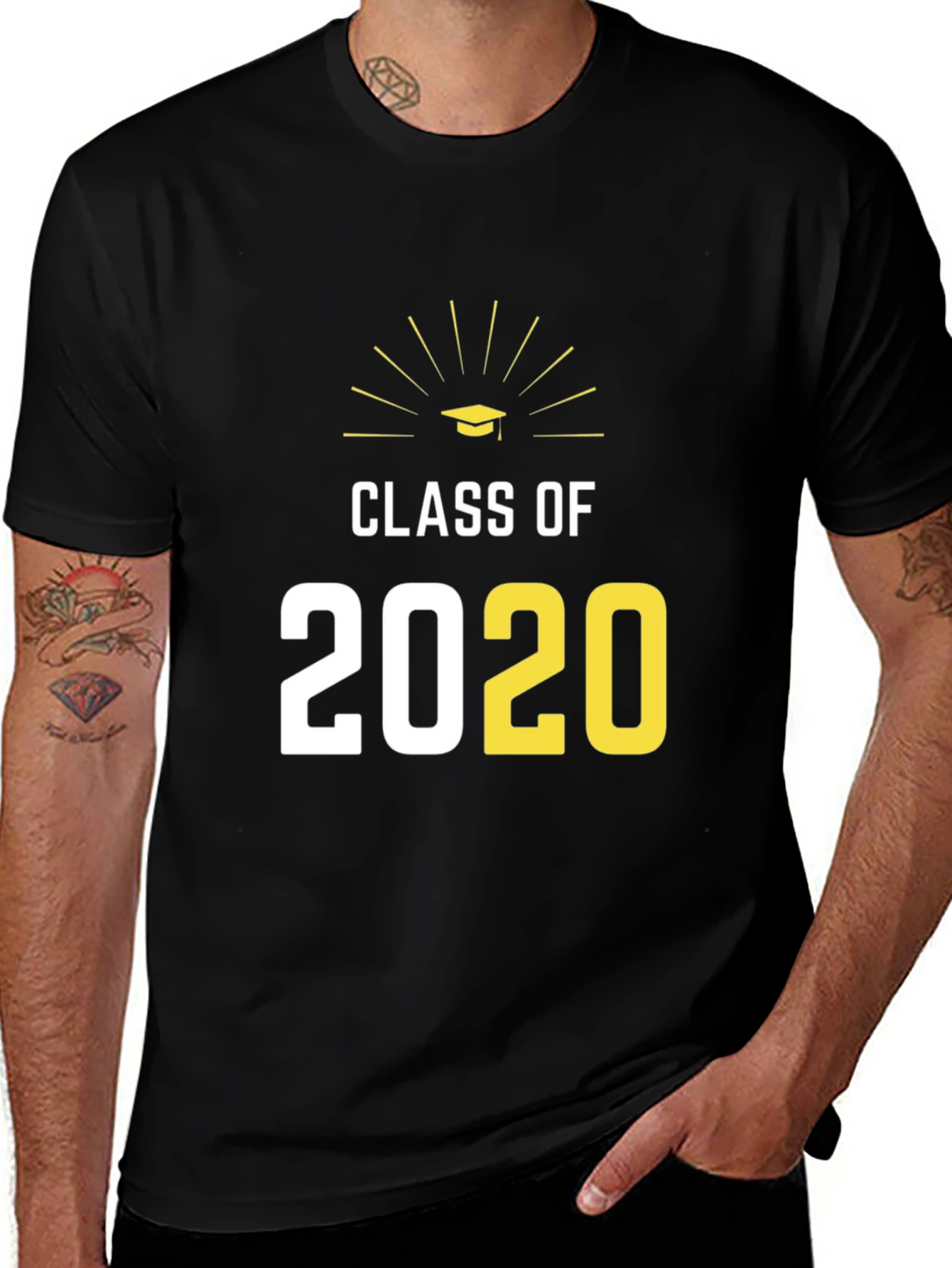 Variant 26 of Class of 2020 Graduation T-Shirt