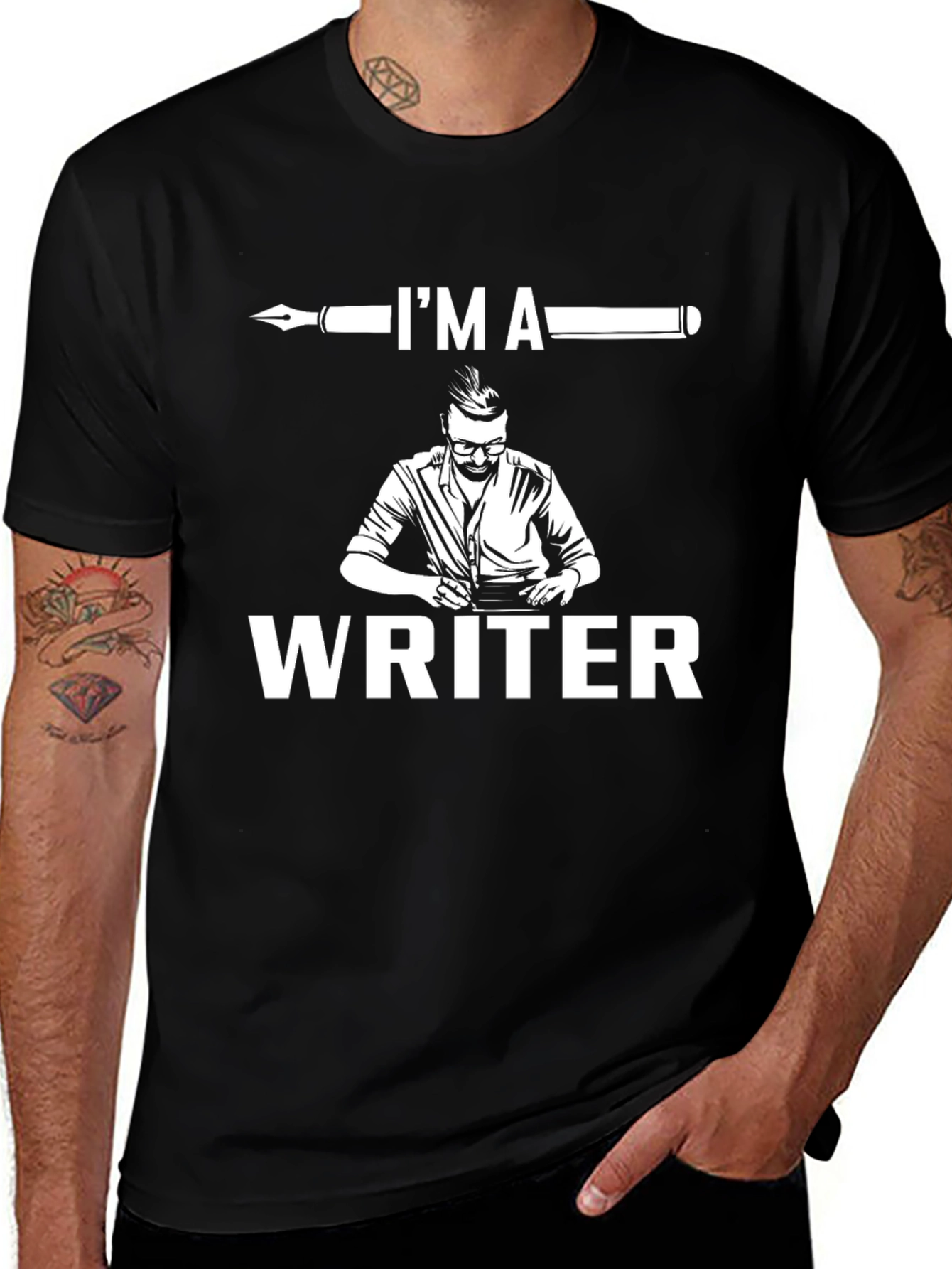 Variant 3 of I'm A Writer T-Shirt