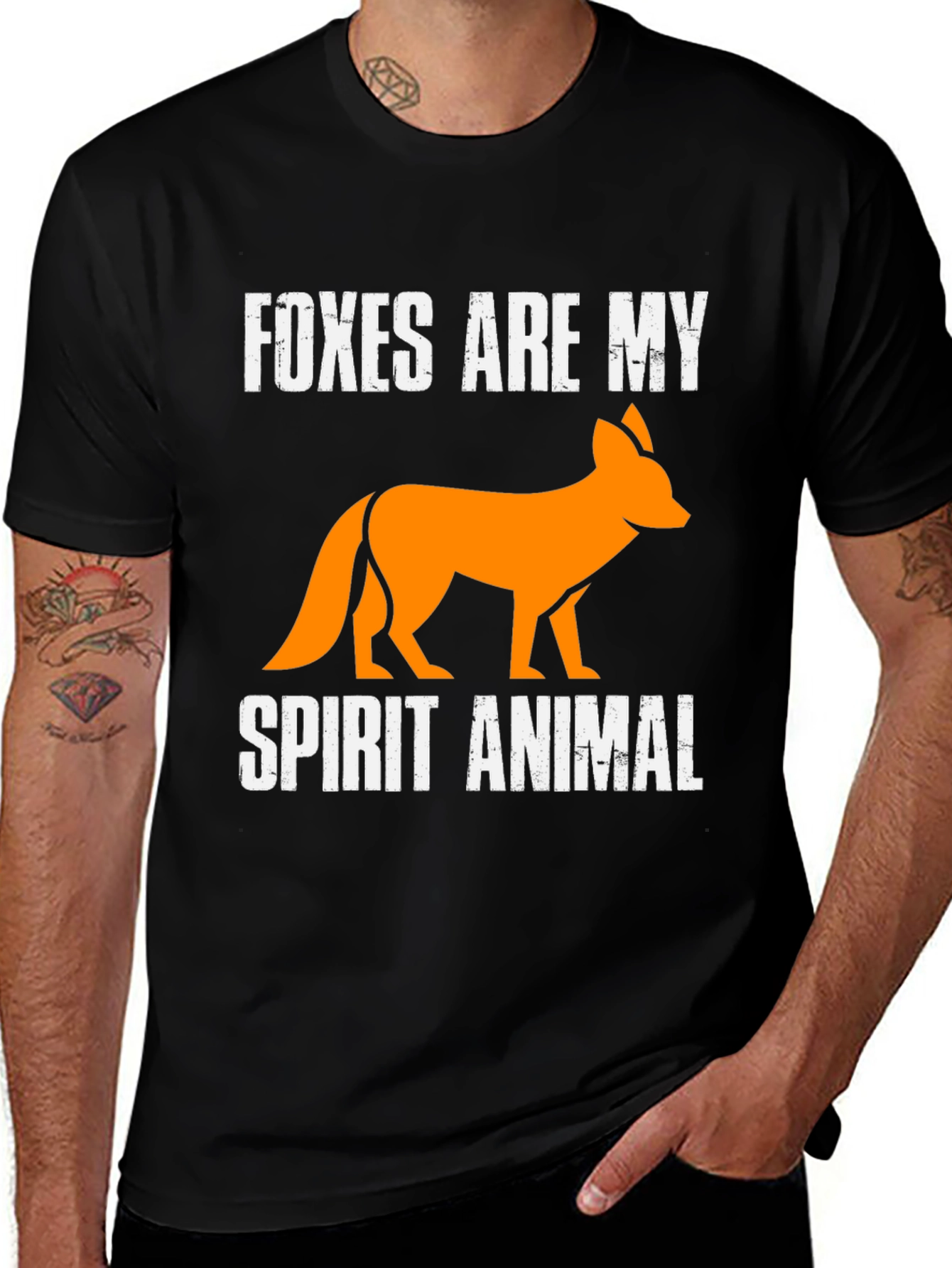 Variant 24 of Foxes Are My Spirit Animal T-Shirt