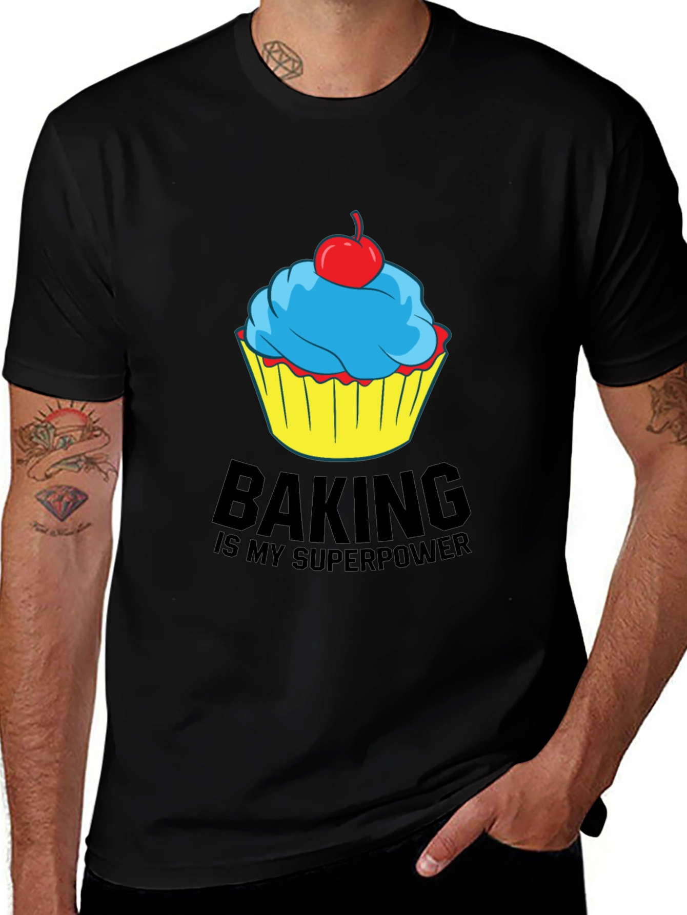 Variant 17 of Baking Is My Superpower T-Shirt